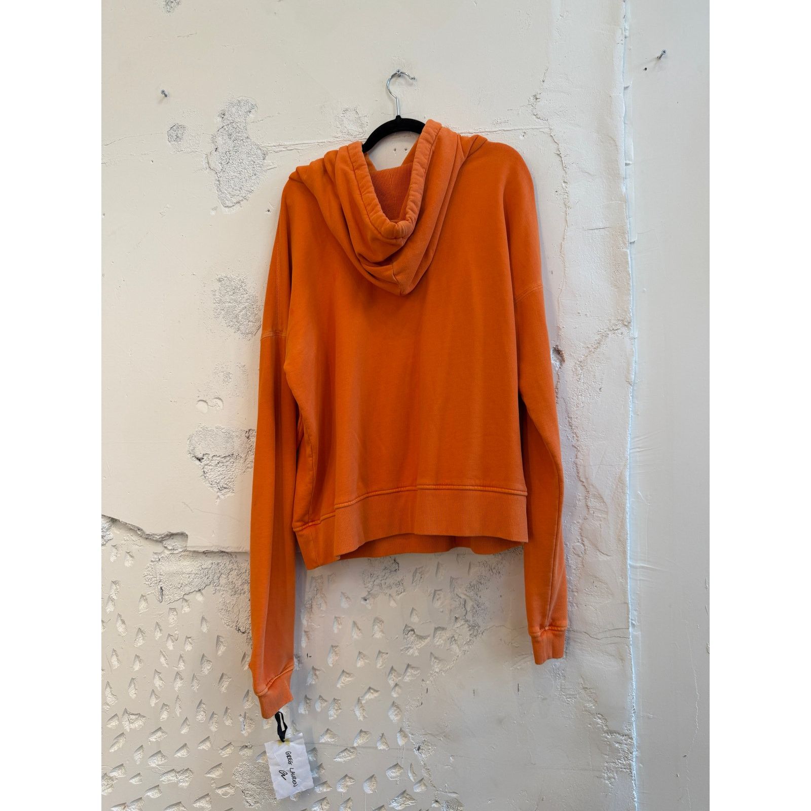 Greg Lauren Greg Lauren SAMPLE Orange Hoodie Size US L / EU 52-54 / 3 - 4 Thumbnail