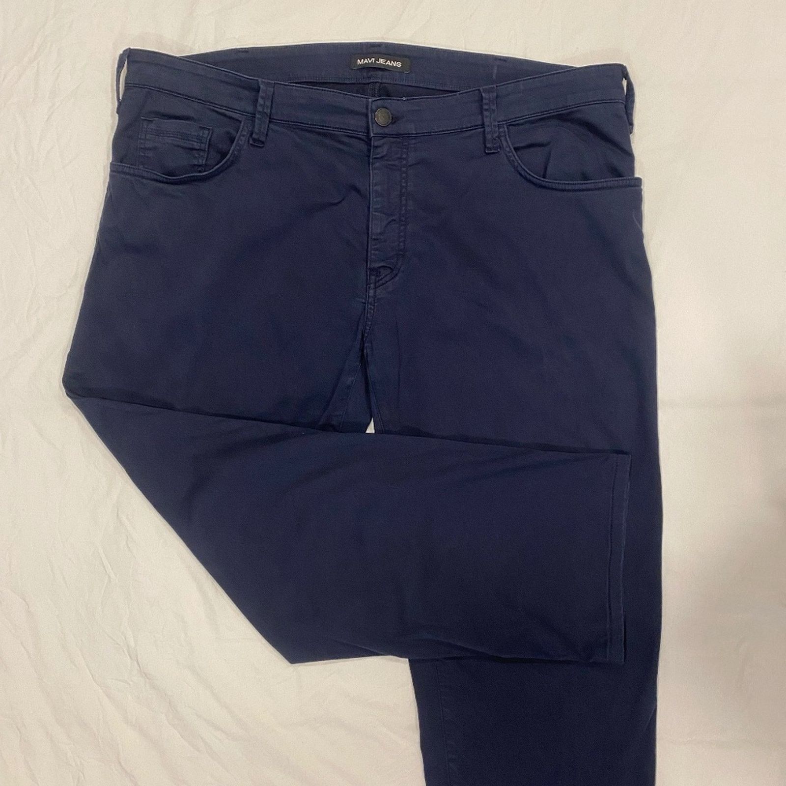 Mavi Mavi Men's Zach Regular Straight Fit Chino Jeans - 42x32 Size US 42 / EU 58 - 2 Thumbnail