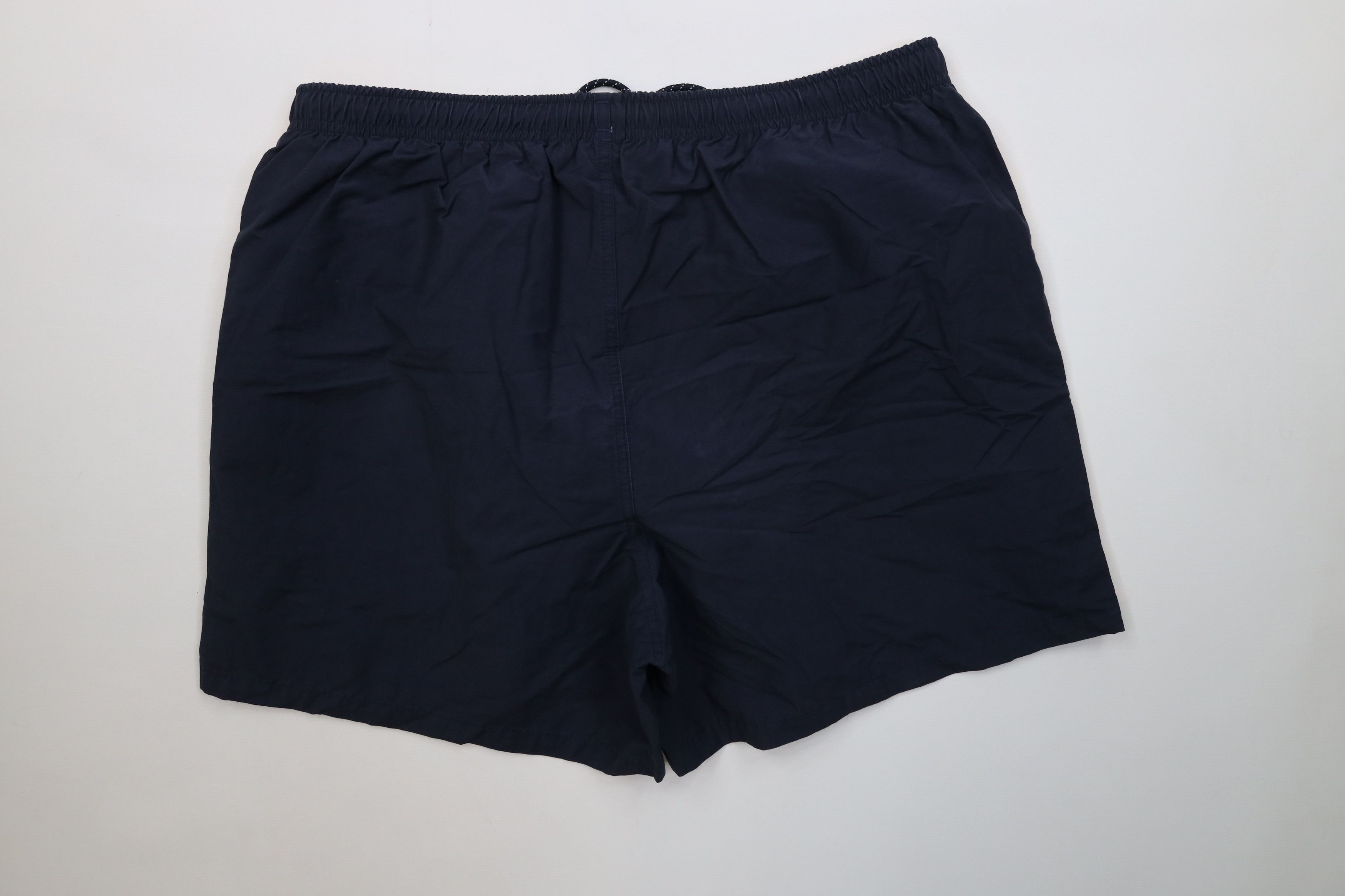 Nautica Vintage 90s Nautica Lined Above Knee Shorts Swim Trunks Size US 34 / EU 50 - 10 Thumbnail