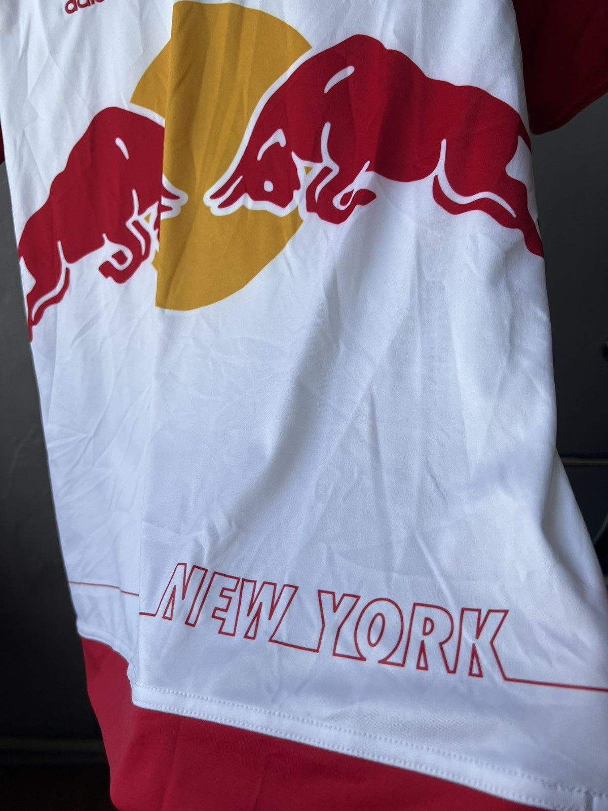 Adidas 2016/17 Red Bull New York Home soccer football jersey shirt Size US S / EU 44-46 / 1 - 7 Thumbnail
