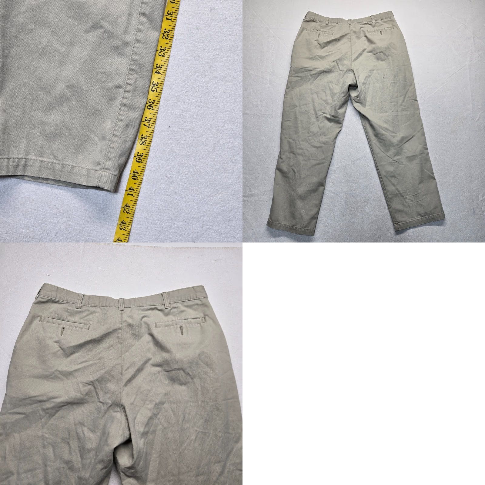 Vintage Puritan Men Pants Dress Pants Solid Brown 40 x 32 Adult Regular Brown Puritan Pants Mens Size 40 x 32 Size US 40 / EU 56 - 8 Thumbnail