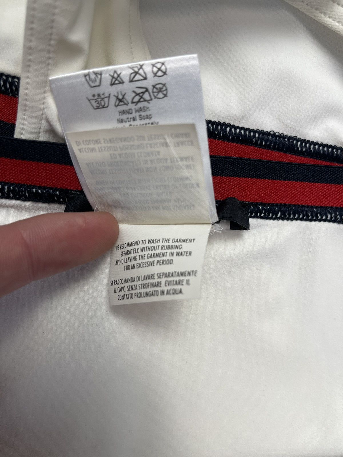 Gucci Gucci Bikini Bottom Made In Italy Size L Size 30" / US 8 / IT 44 - 10 Thumbnail