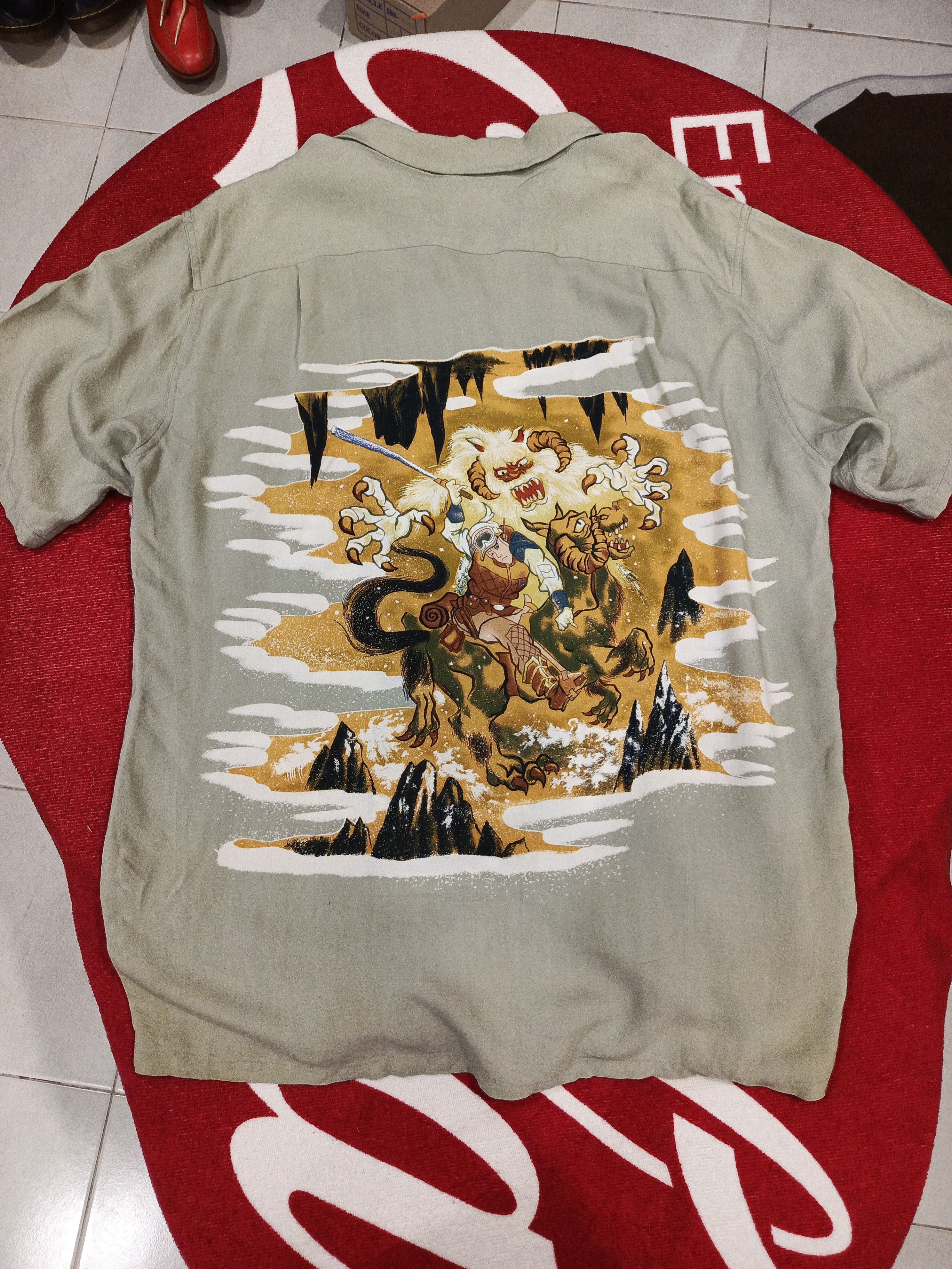 Star Wars Bou-ken-oh x Star Wars Hawaiian shirt. Size US L / EU 52-54 / 3 - 6 Thumbnail