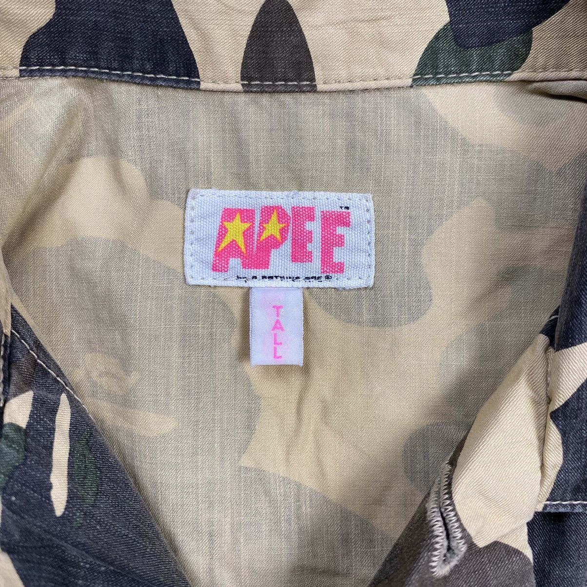 Bape × Nigo Bape camouflage military shirt Size US S / EU 44-46 / 1 - 8 Thumbnail