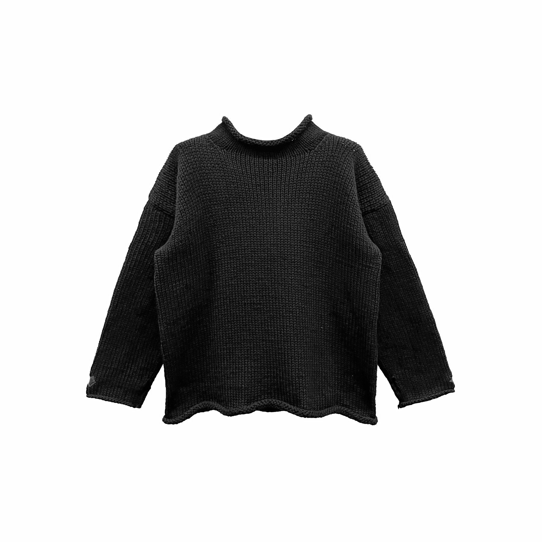 Chrome Hearts Chrome Hearts Leather Patch Cotton Rollneck Knit Sweater Size US XXL / EU 58 / 5 - 1 Thumbnail