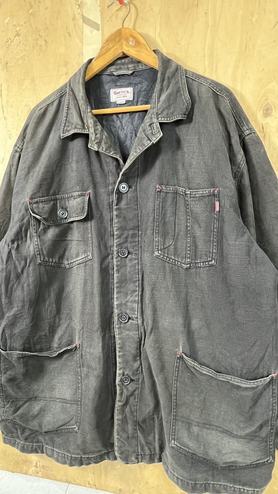 Vintage Smiths American Vintage Perkas Size US XL / EU 56 / 4 - 4 Thumbnail