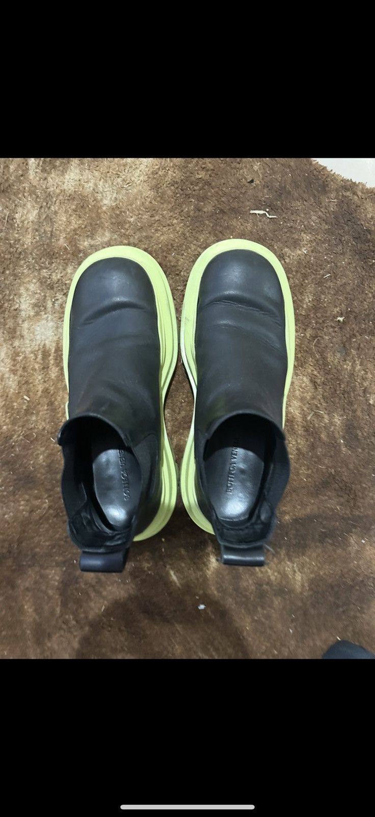 Bottega Veneta Bottega Black Tire Boots Size US 7 / EU 40 - 4 Thumbnail