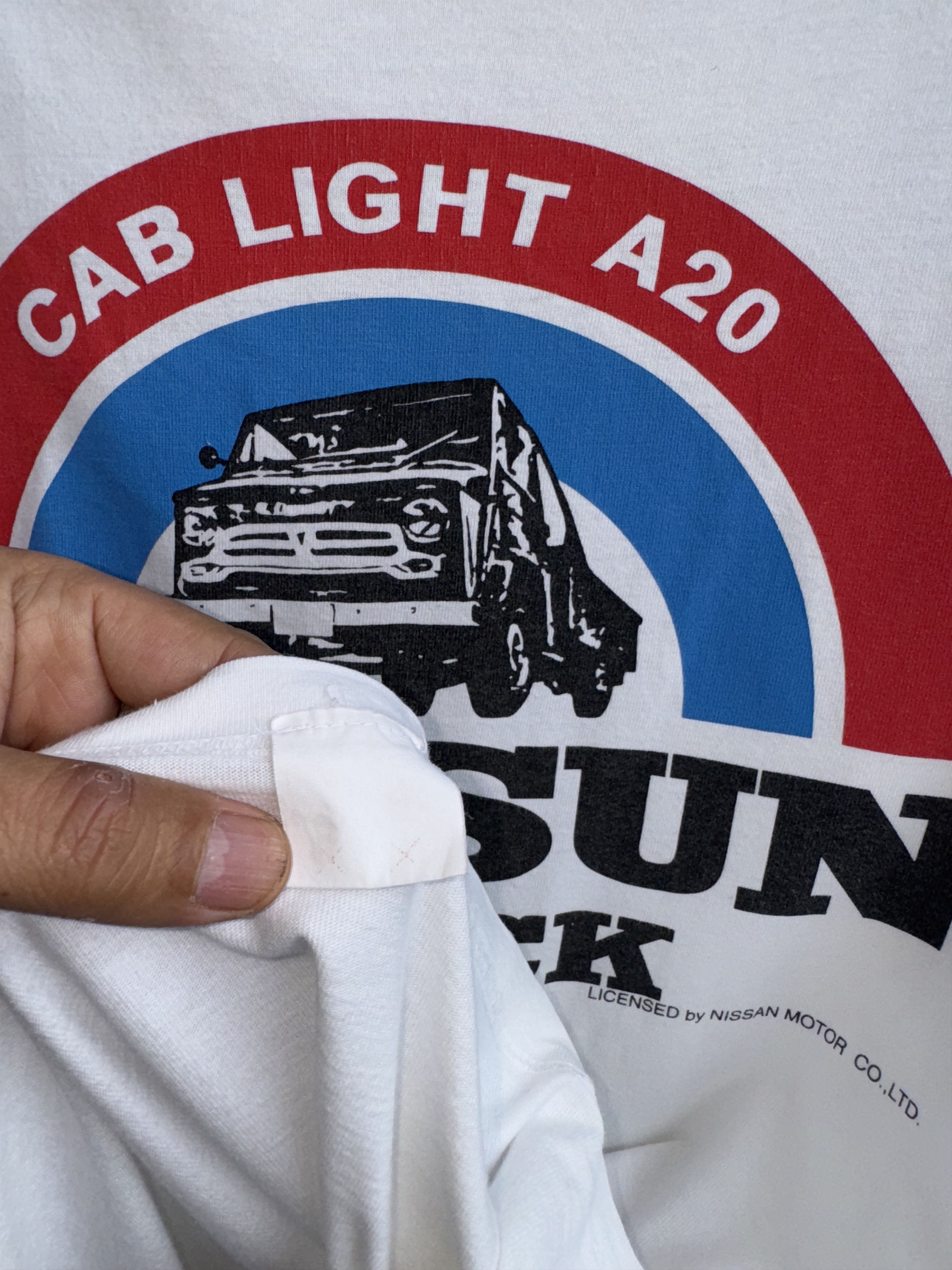 Vintage Datsun Truck Promote By Nissan Vintage Shirt Size US L / EU 52-54 / 3 - 4 Thumbnail