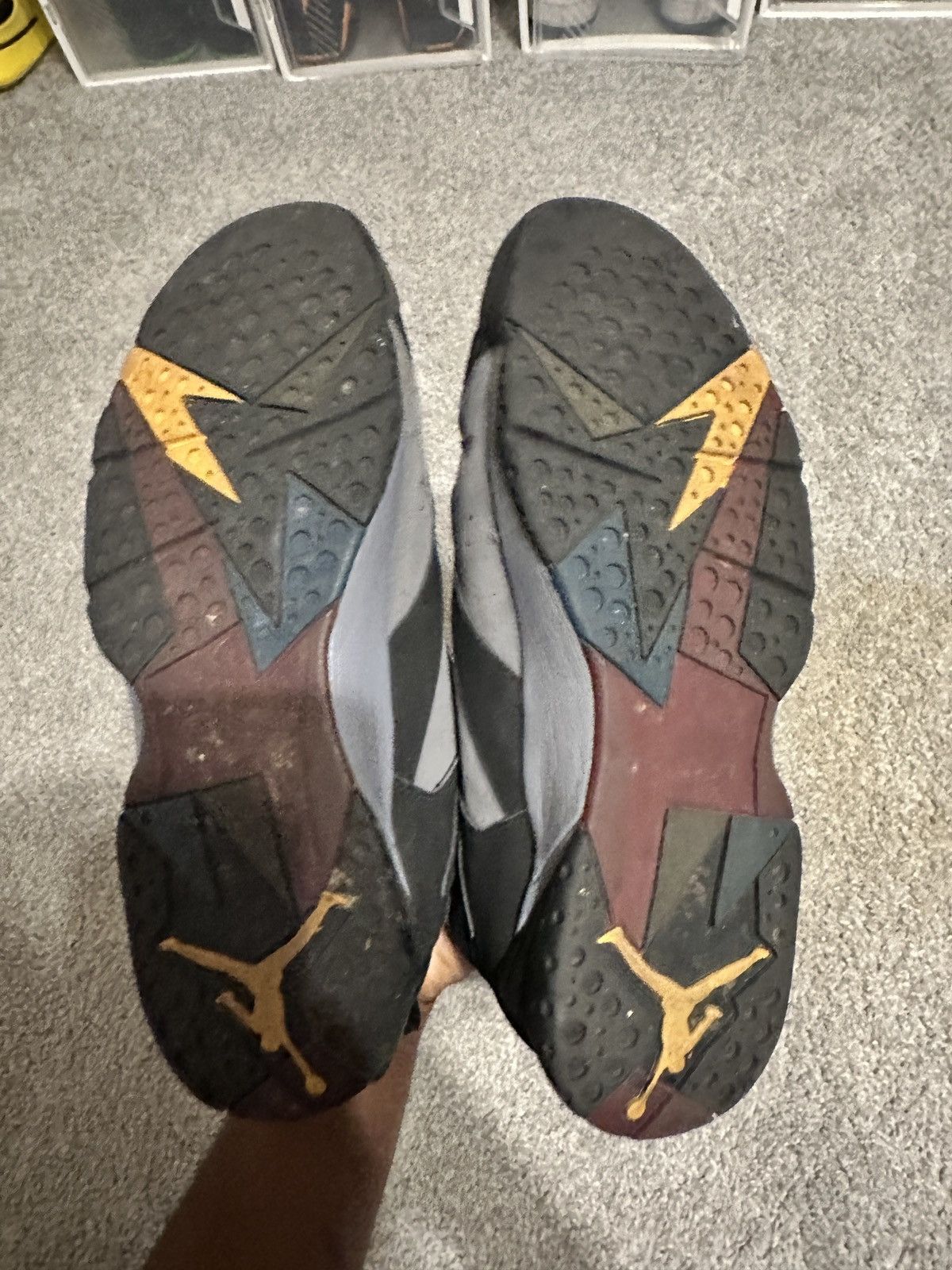 Jordan Brand Air Jordan 7 Bordeax 2011 Size US 12 / EU 45 - 5 Thumbnail