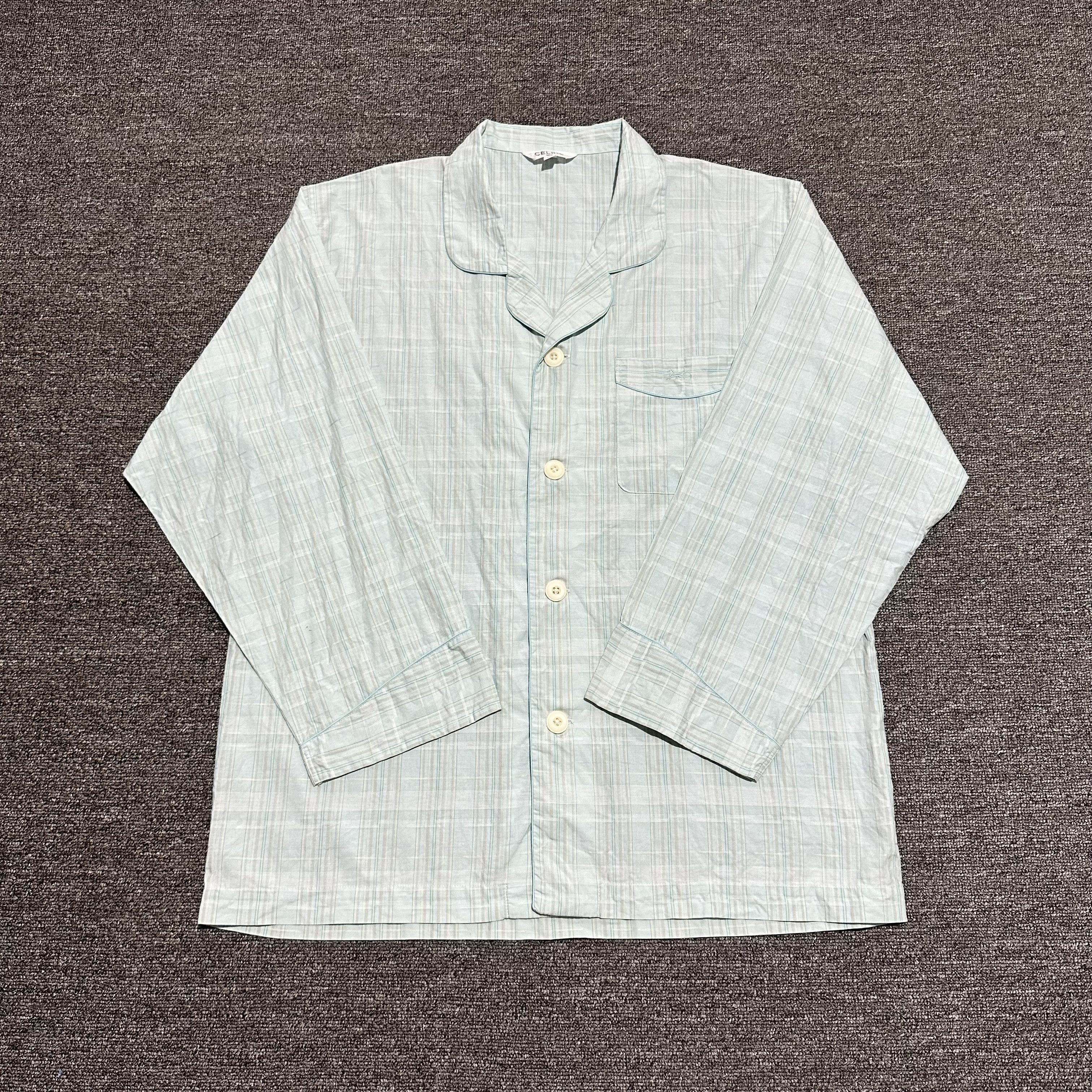 Celine Celine Button Ups Shirts Size US XL / EU 56 / 4 - 1 Thumbnail