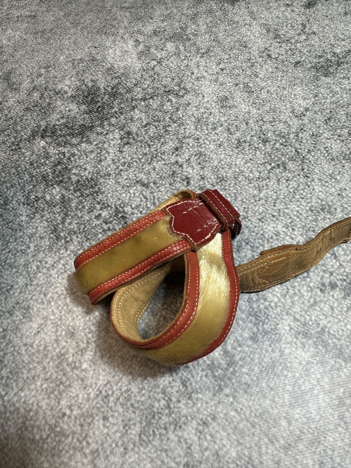 Vintage Y2K Vintage Fur Cowboy Belts Streetwear Women Rare USA Size ONE SIZE - 1 Thumbnail