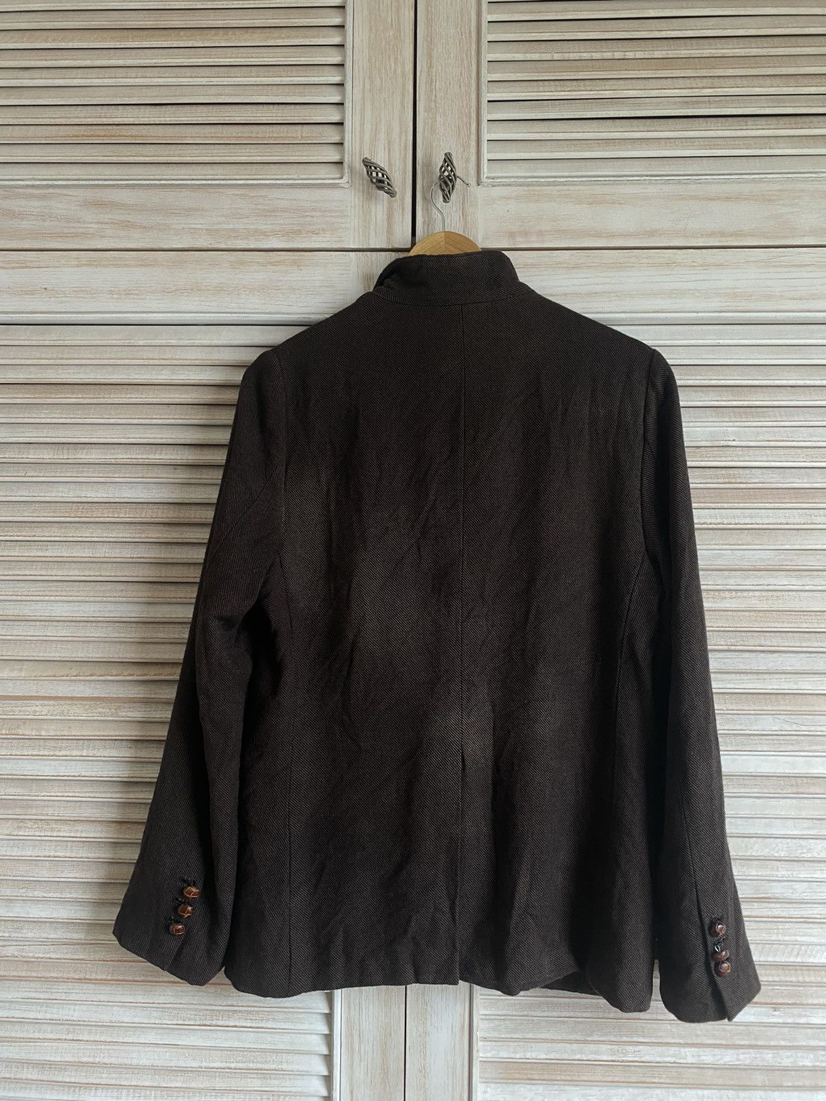 Geoffrey B. Small Geoffrey B. Small 2B Twill Blazer Size US S / EU 44-46 / 1 - 8 Thumbnail