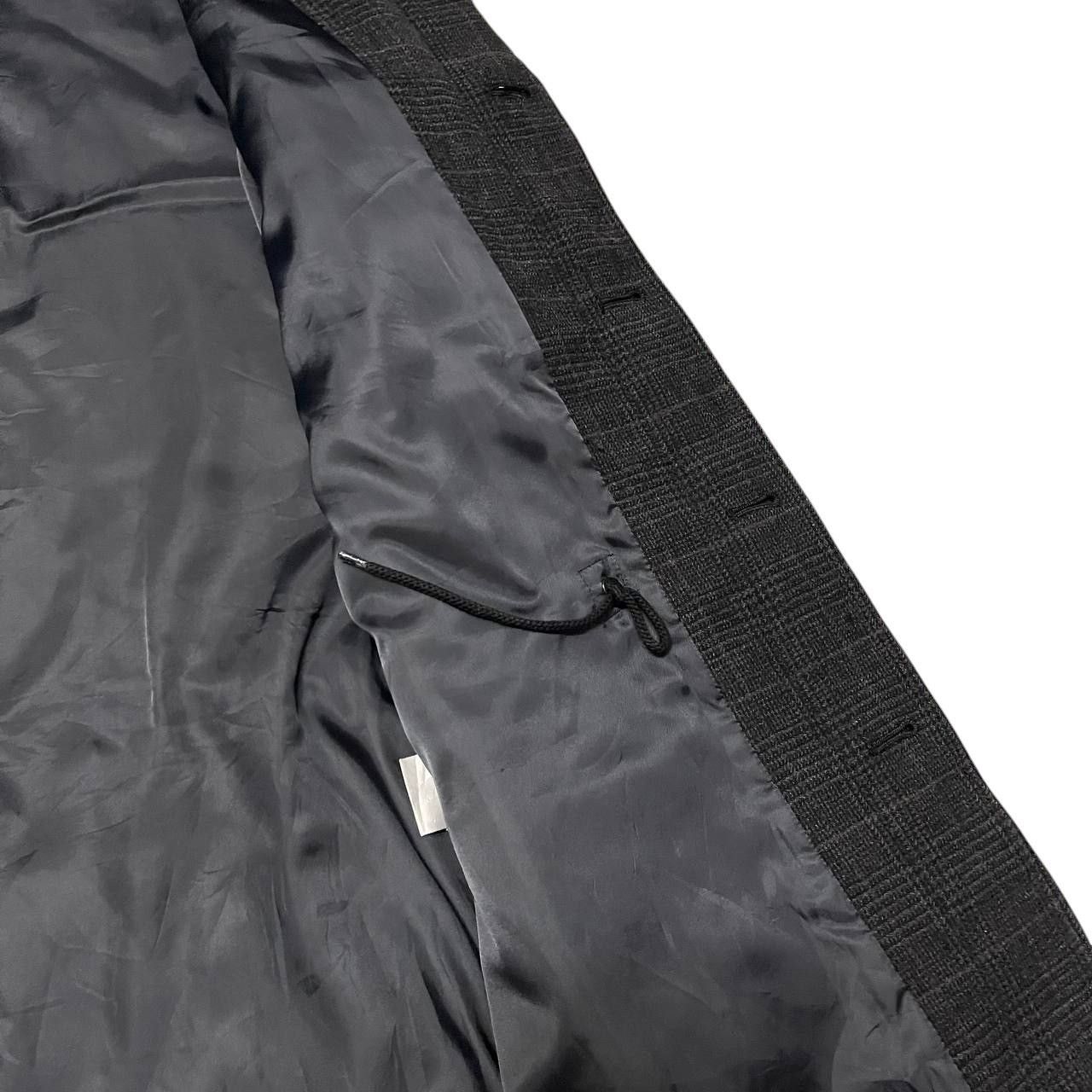Yohji Yamamoto Vintage Ined Homme Yohji Yamamoto Wool Coat Size US M / EU 48-50 / 2 - 10 Thumbnail