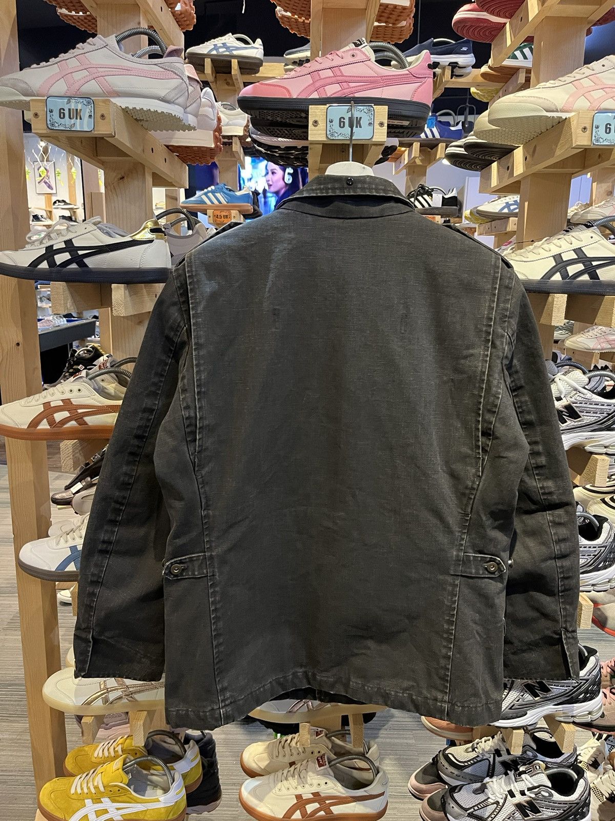 Boycott Vintage Boycott Denim Jacket Jeans Black Size US S / EU 44-46 / 1 - 12 Thumbnail