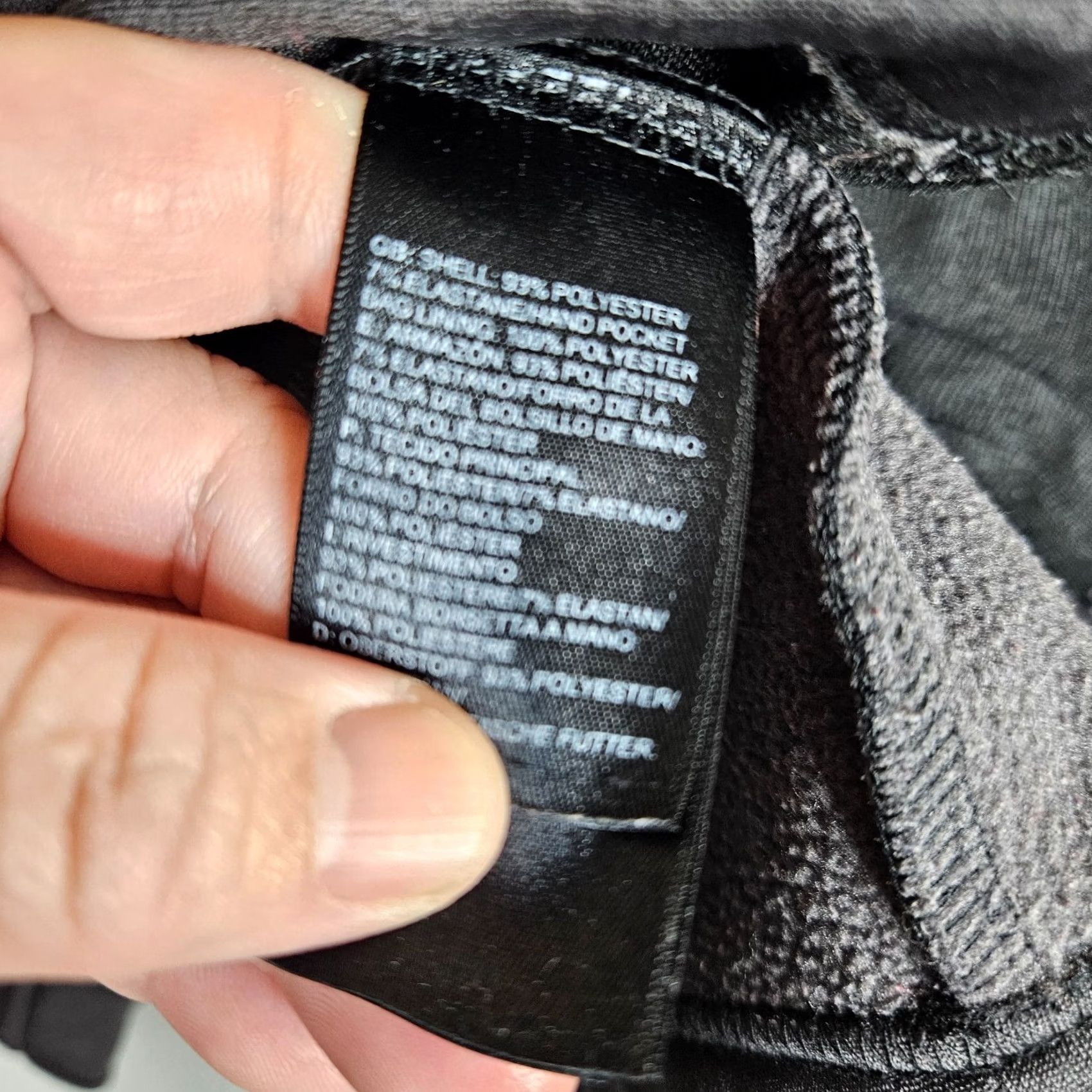 The North Face The North Face Sweatshirt Women's Full zip Black M Size M / US 6-8 / IT 42-44 - 2 Thumbnail