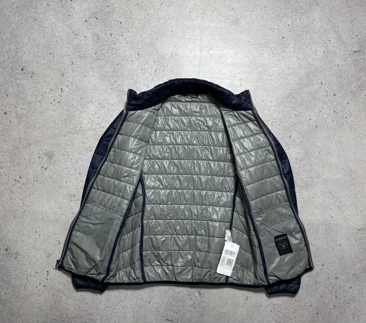Napapijri Napapijri Full Zip Down Puffer Jacket Size S Outdoor Size US S / EU 44-46 / 1 - 6 Thumbnail