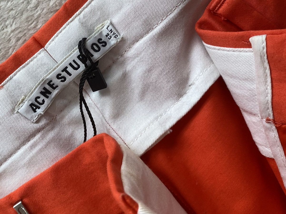Acne Studios Acne Studios cotton pants Size 27" / US 4 / IT 40 - 3 Thumbnail