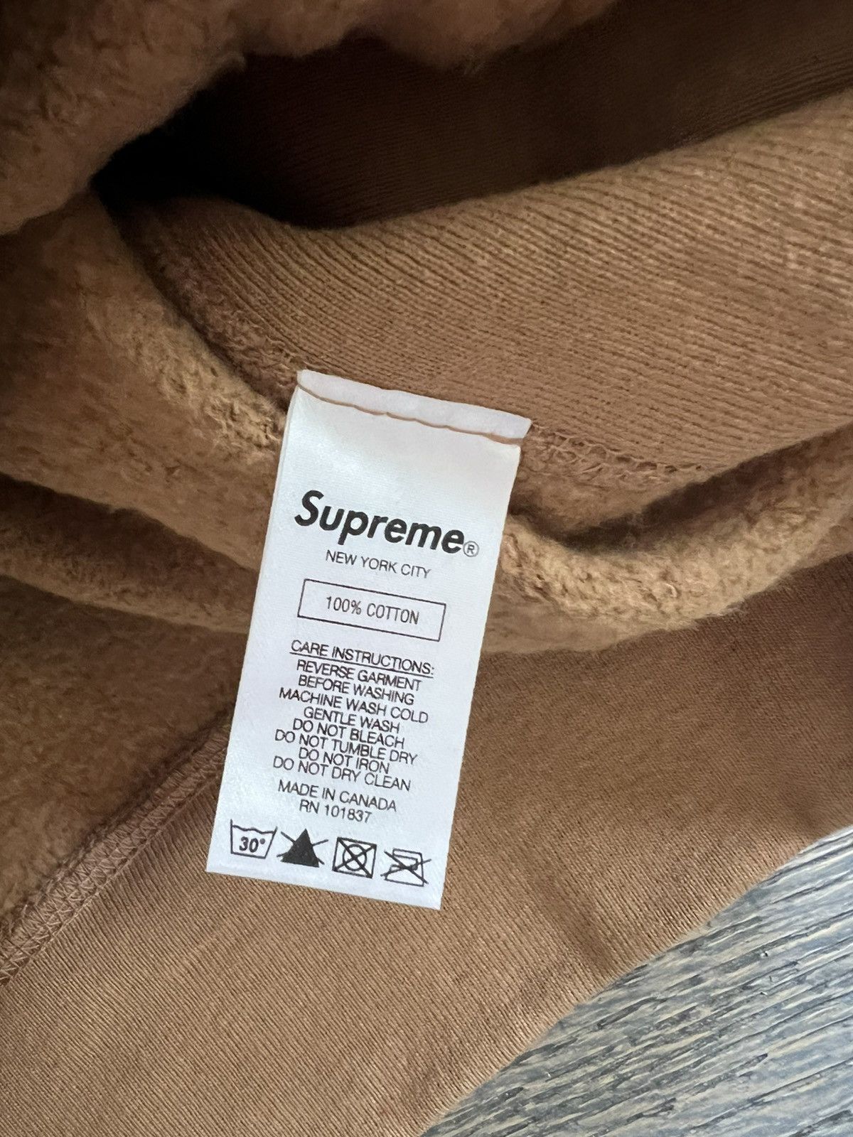 Supreme Supreme swarovski s logo hoodie Size US M / EU 48-50 / 2 - 6 Thumbnail