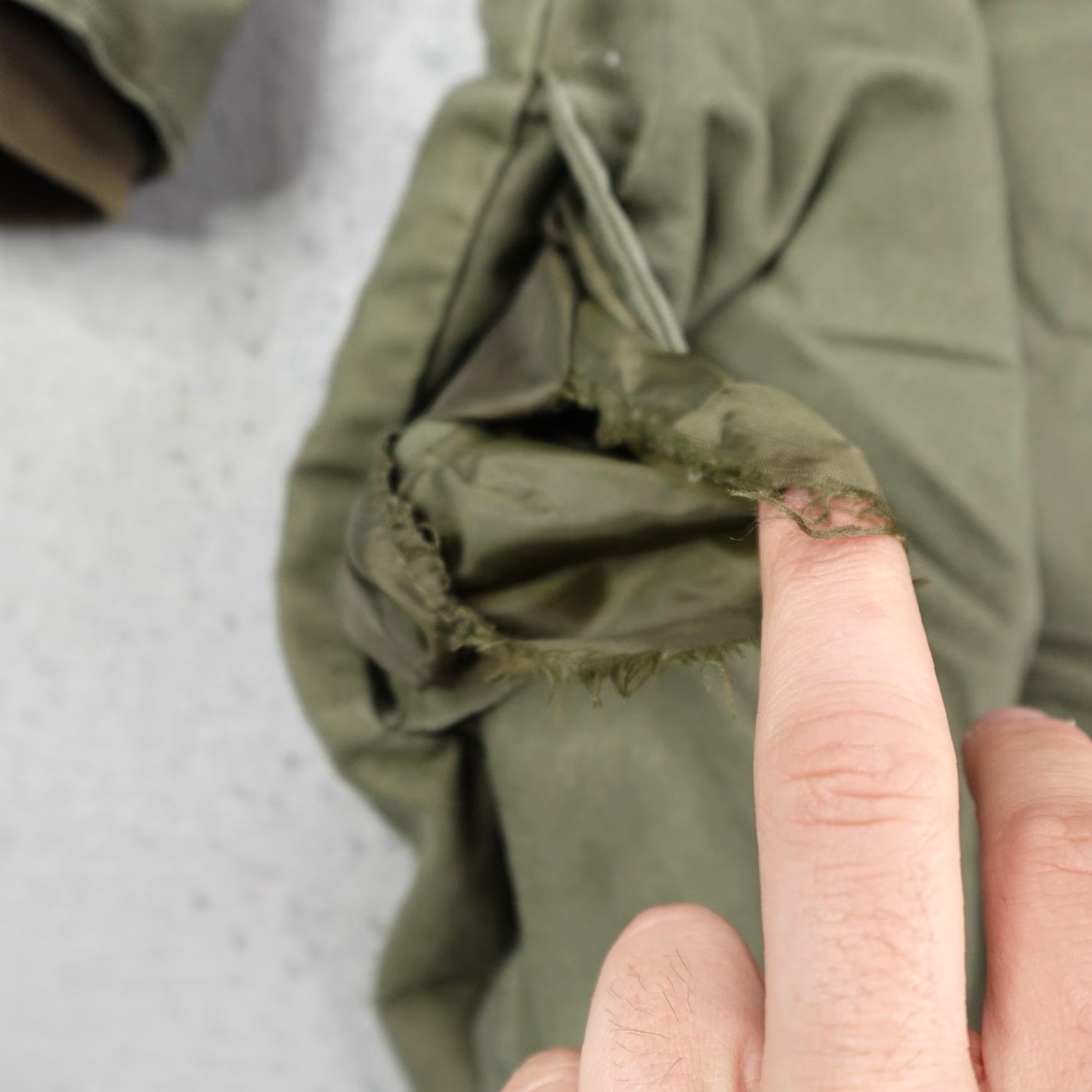 Dickies Dickies Jacket Mens XL Green Sherpa Quilted Lined Insulated Hoodie Work Coat Jacket Size US XL / EU 56 / 4 - 4 Thumbnail