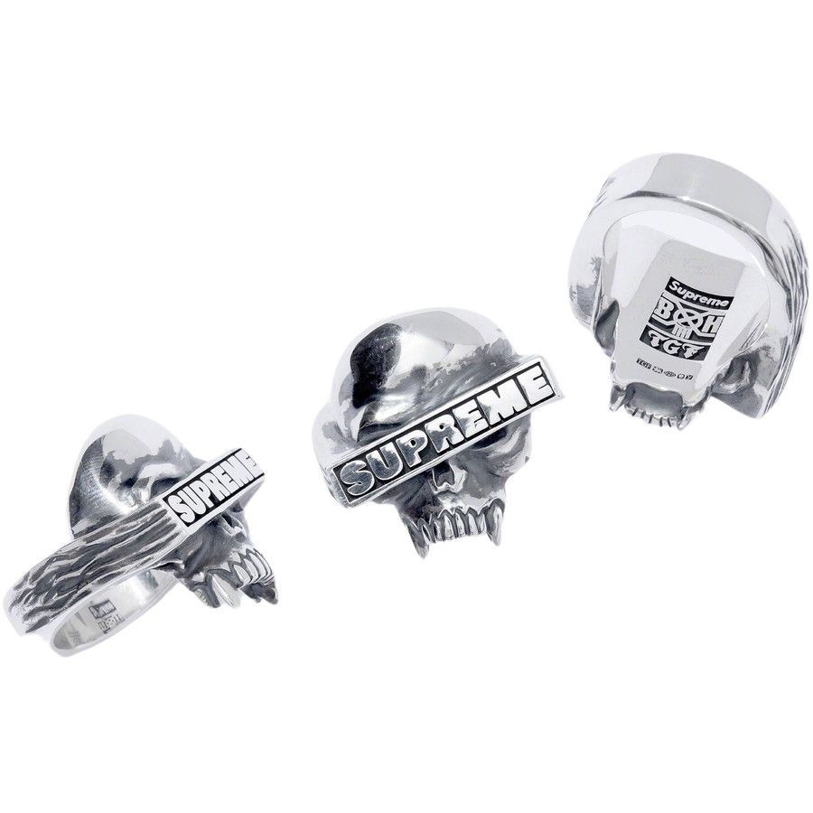 Bounty Hunter × Supreme *Relisted* Bounty Hunter Silver Ring 