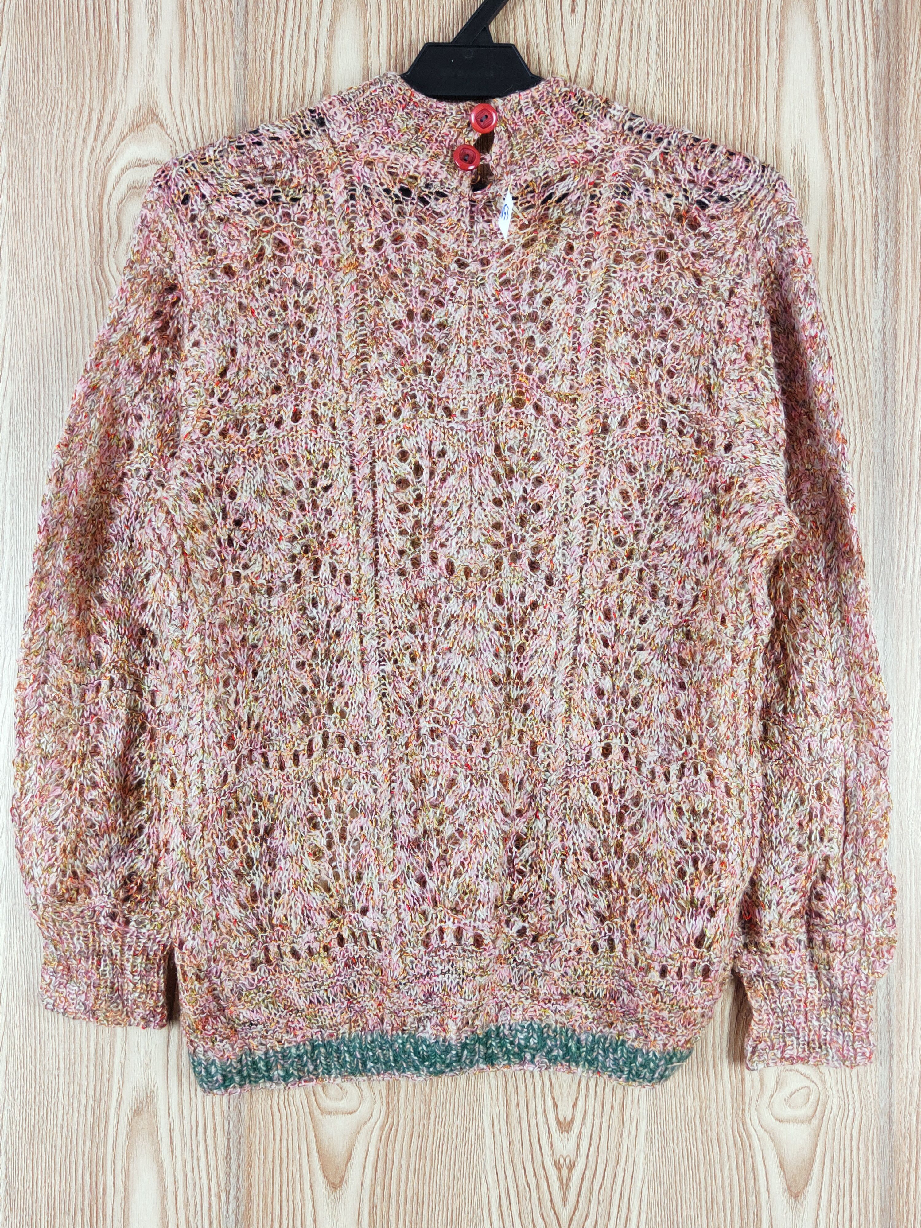 Japanese Brand Japanese Brand Mix Color Knitwear Sweatshirts #W053 Size M / US 6-8 / IT 42-44 - 7 Thumbnail