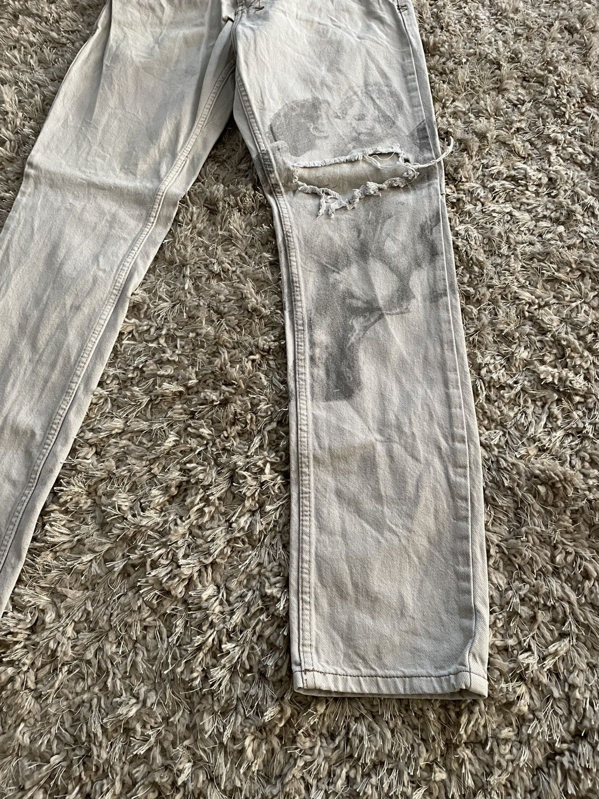 Ksubi Ksubi Light Blue Denim Size US 33 - 3 Thumbnail