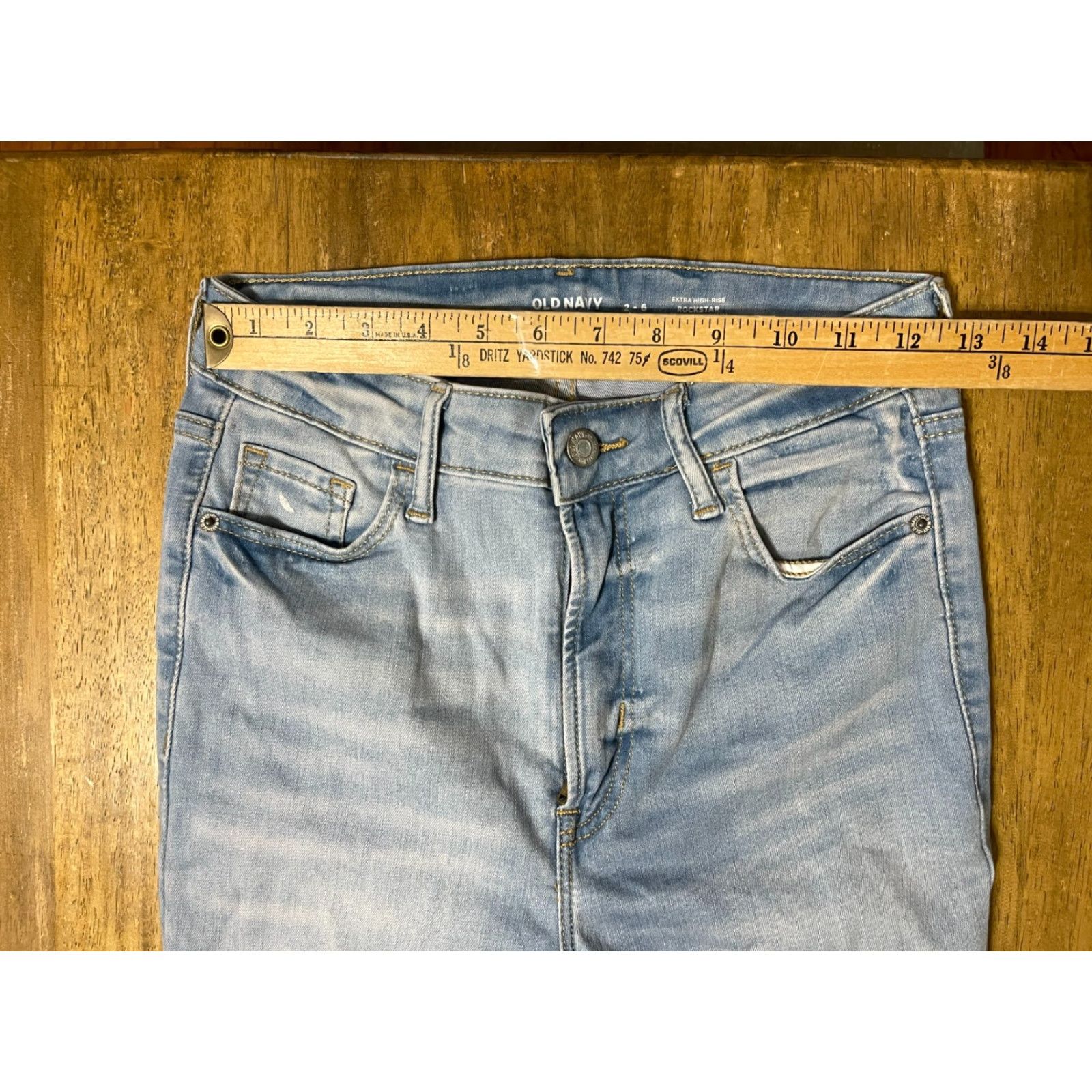 Old Navy Old Navy Jeans Dress? Not Dress. Size 28" / US 6 / IT 42 - 6 Thumbnail