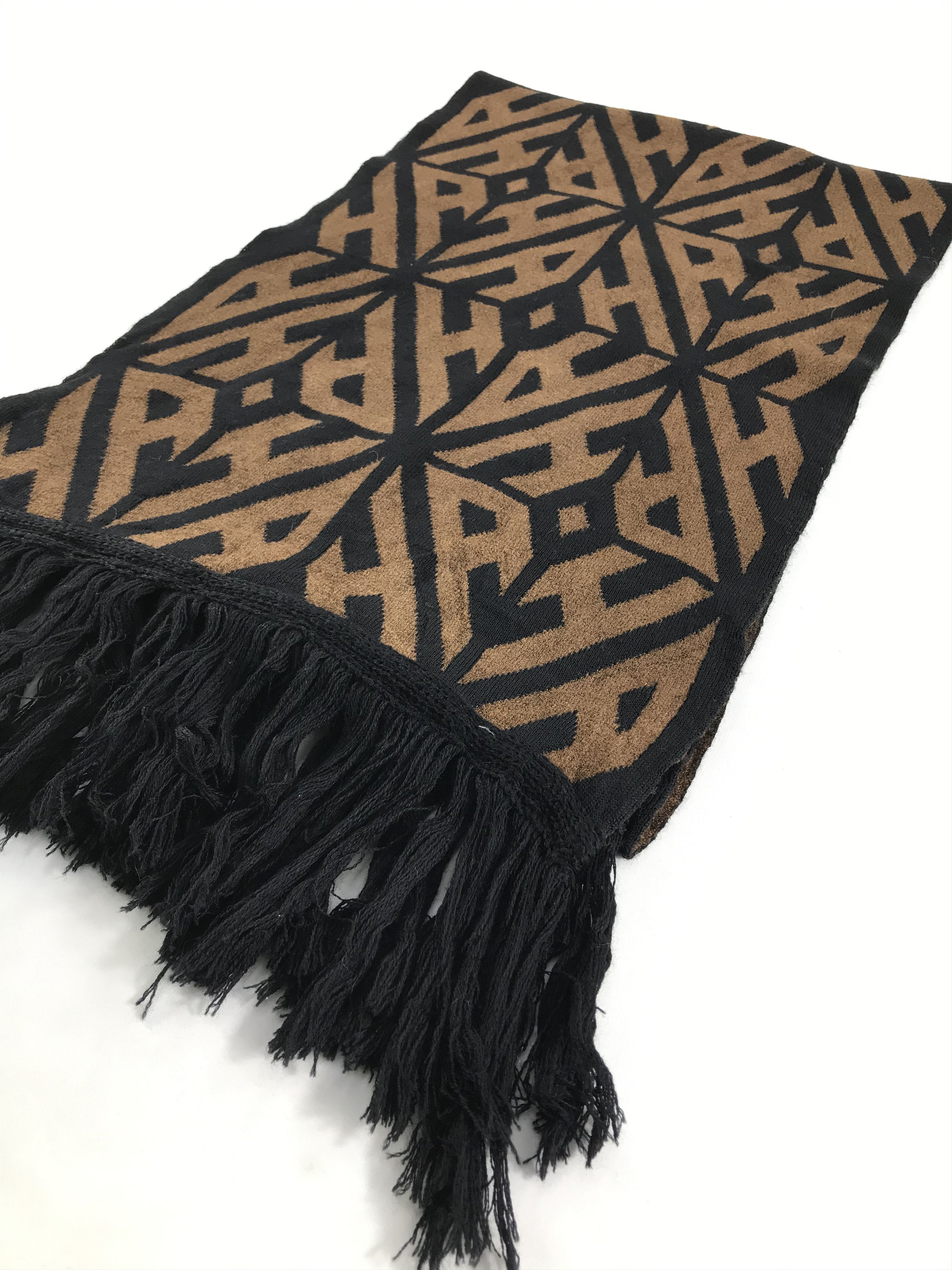 Hardy Amies Vintage Hardy Amies Scarf/Muffler/Neckwear MF891 Size ONE SIZE - 3 Thumbnail