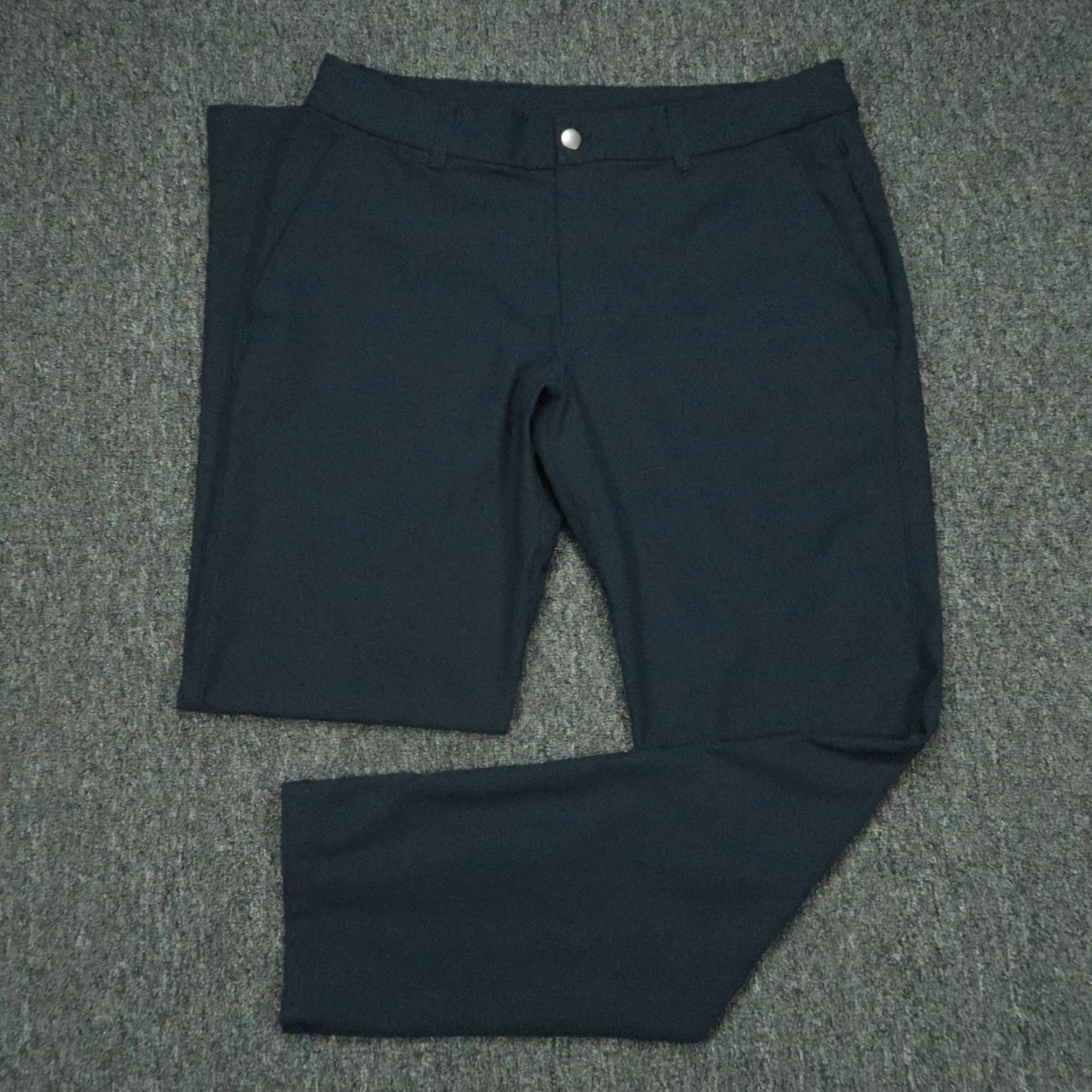 Lululemon Lululemon Pants Men 34x33 Blue Warpstreme 5 Pocket Straight Lightweight Stetch Chino Slim Regular Military? Size US 34 / EU 50 - 2 Thumbnail