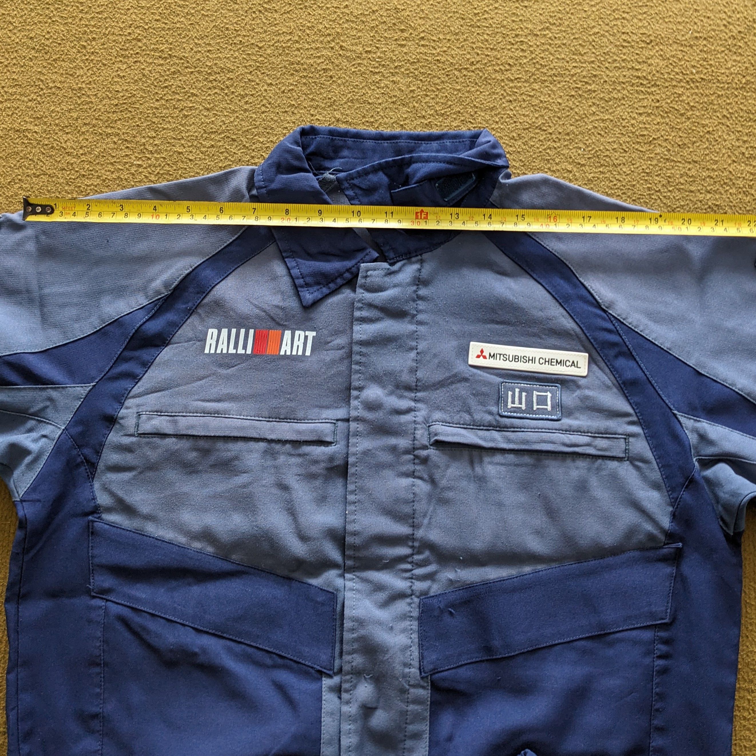Vintage Vintage MITSUBISHI RALLI ART Japanese Racing Uniform Jacket Size US S / EU 44-46 / 1 - 6 Thumbnail