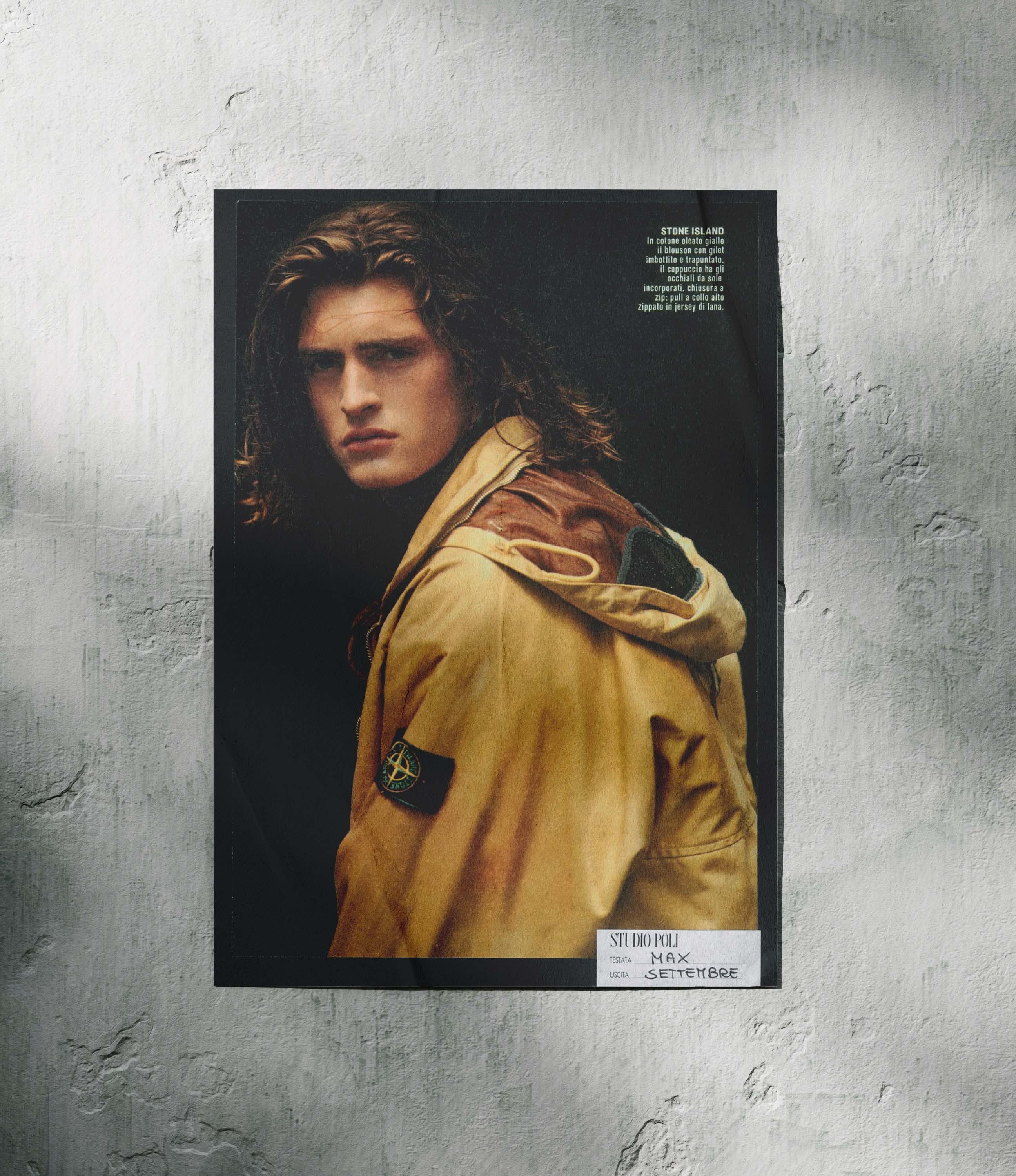 Stone Island Stone Island Marina Jacket Poster Gift Vintage Archive 90s Size ONE SIZE - 5 Thumbnail