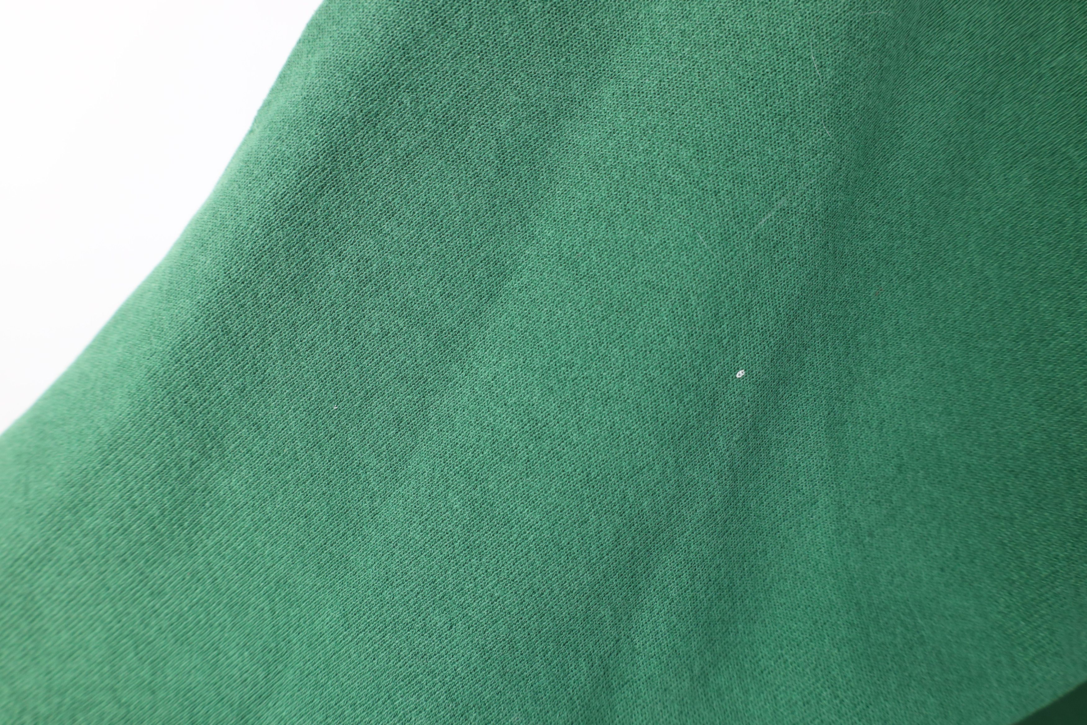 Vintage Vintage 90s Streetwear Blank Crewneck Sweatshirt Green Size US L / EU 52-54 / 3 - 10 Thumbnail