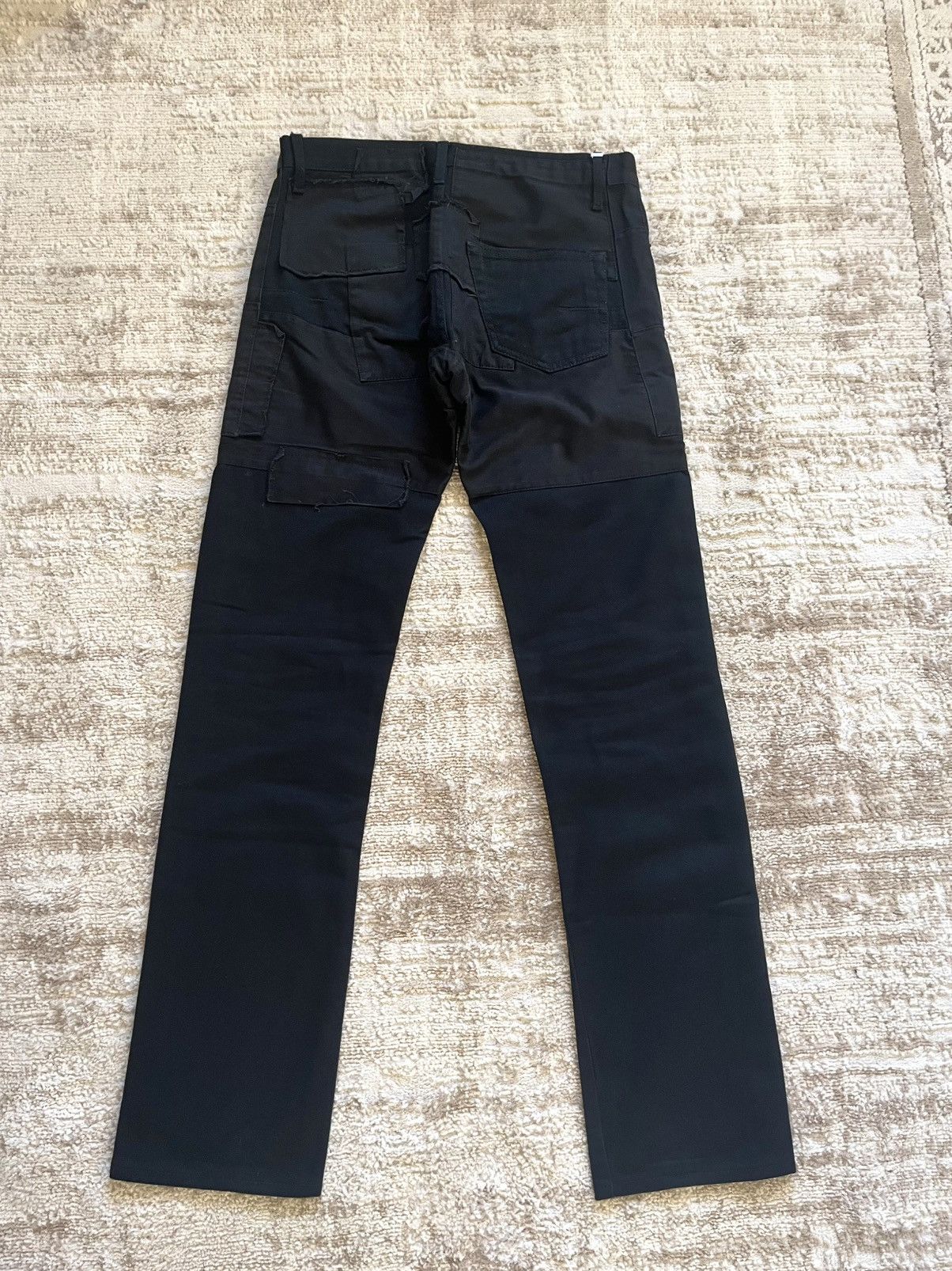 Dior Dior Homme AW07 Patchwork Jeans Size US 28 / EU 44 - 6 Thumbnail
