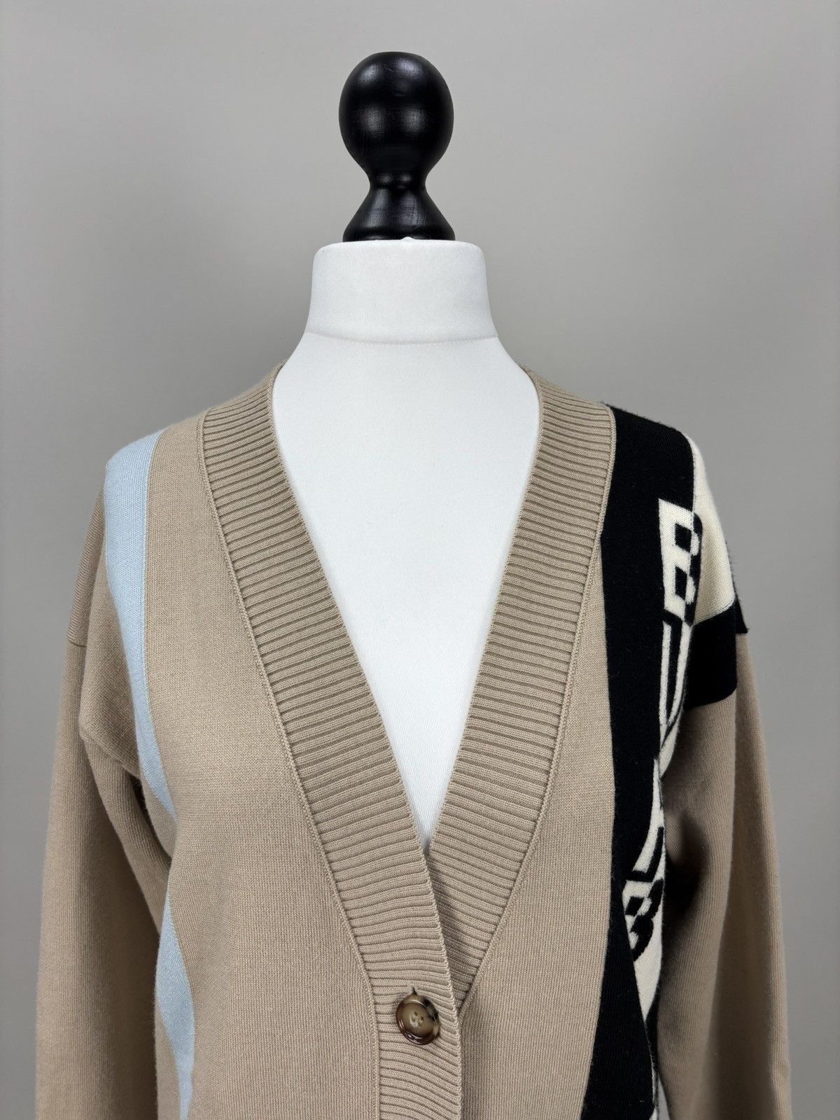 Burberry Womens cardigan Burberry London Size S Color Beige Size S / US 4 / IT 40 - 3 Thumbnail