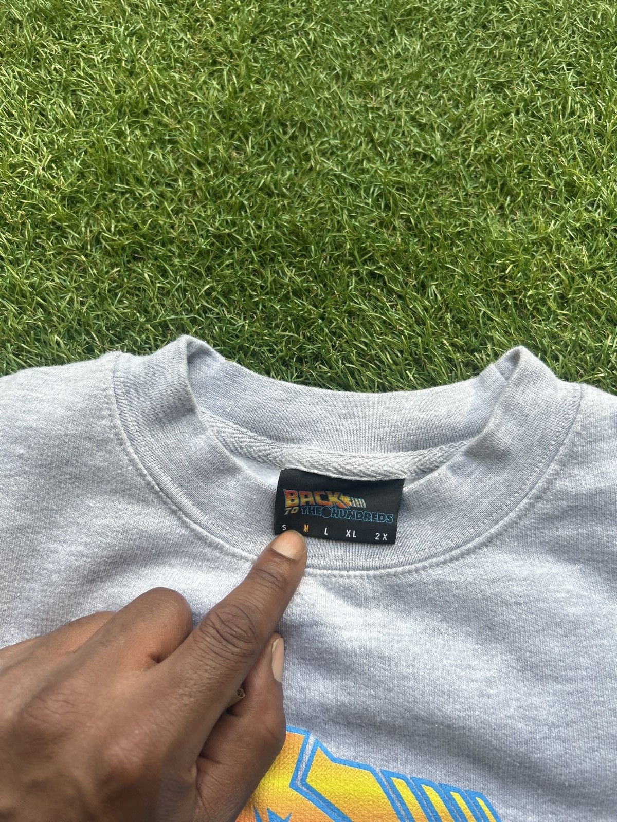 The Hundreds The Hundreds “Back to The Hundreds” Crewneck Sweatshirt Size US M / EU 48-50 / 2 - 4 Thumbnail