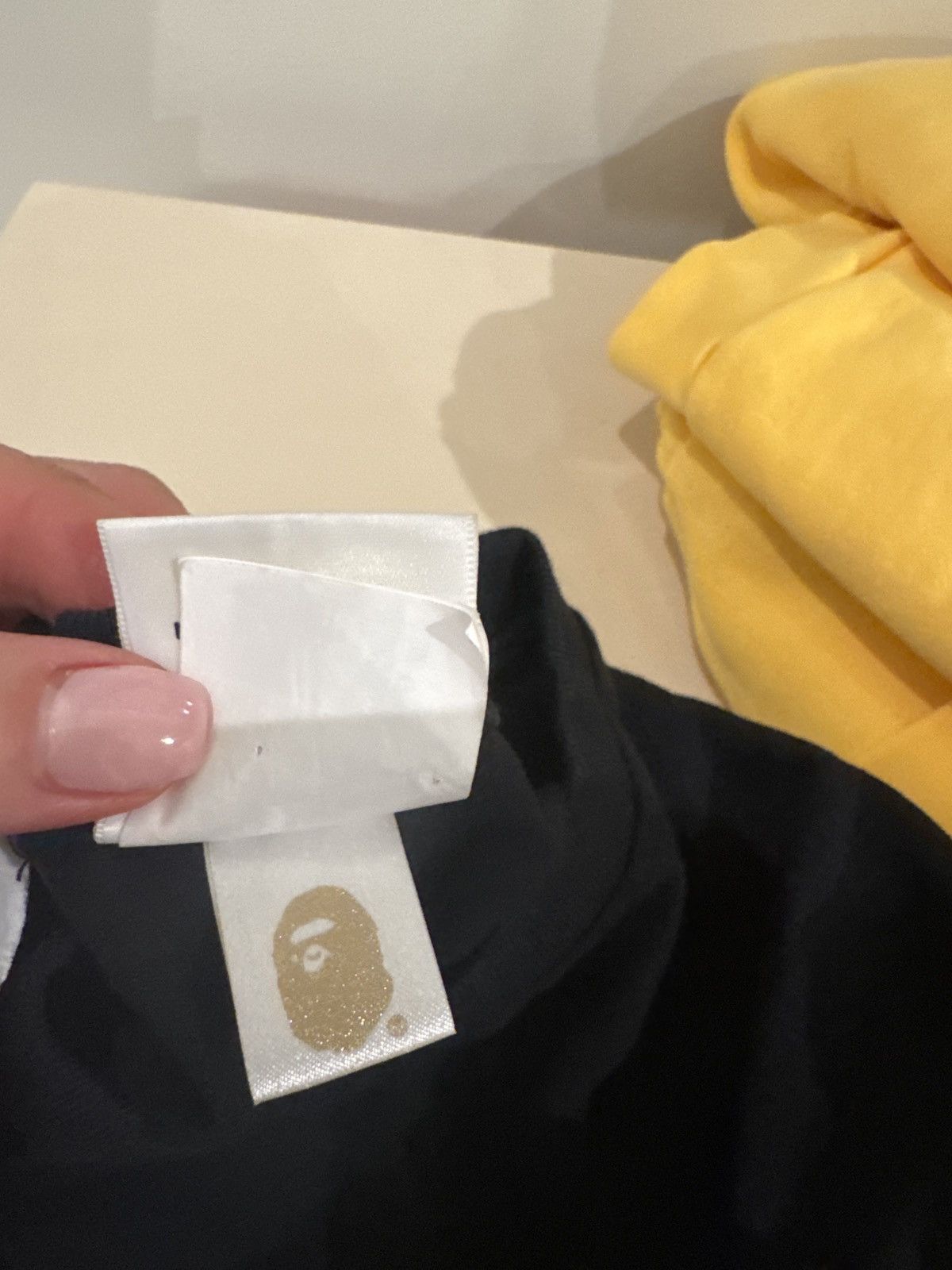 Bape Shark Tee Size US L / EU 52-54 / 3 - 6 Thumbnail
