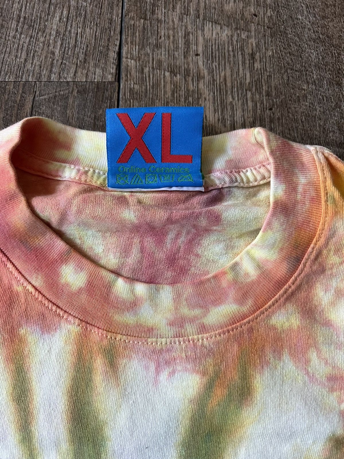 Online Ceramics Online Ceramics higher than heaven shirt Size US XL / EU 56 / 4 - 4 Thumbnail