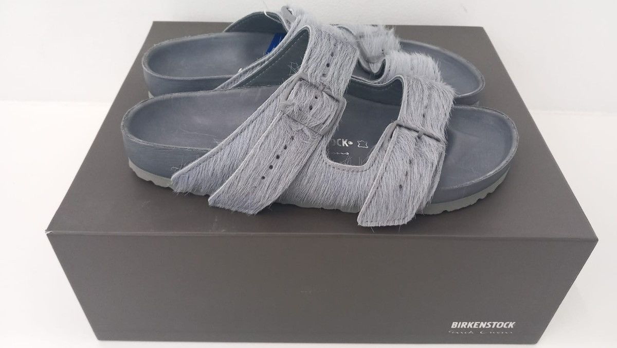 Rick Owens RICK OWENS x BIRKENSTOCK SANDALS Size US 8 / EU 41 - 3 Thumbnail