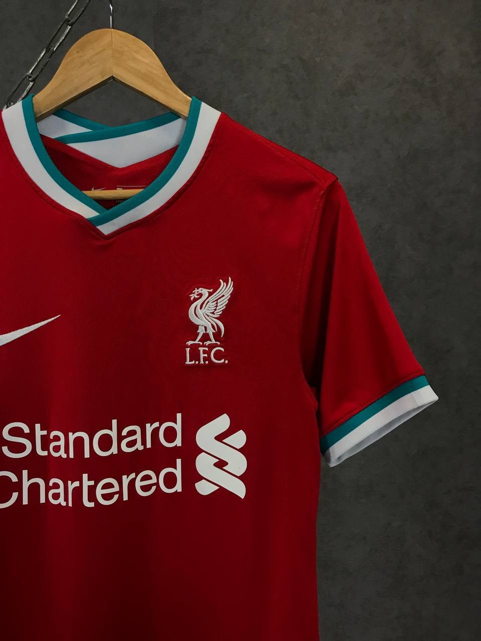 Nike Liverpool Soccer Jersey sportswear Nike tee Size US S / EU 44-46 / 1 - 2 Thumbnail