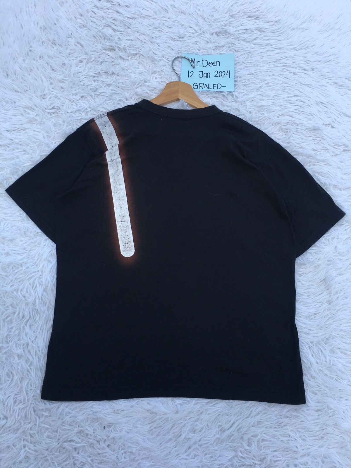 Issey Miyake Rare Vintage Issey Miyake V Neck Tshirt Size US M / EU 48-50 / 2 - 16 Thumbnail