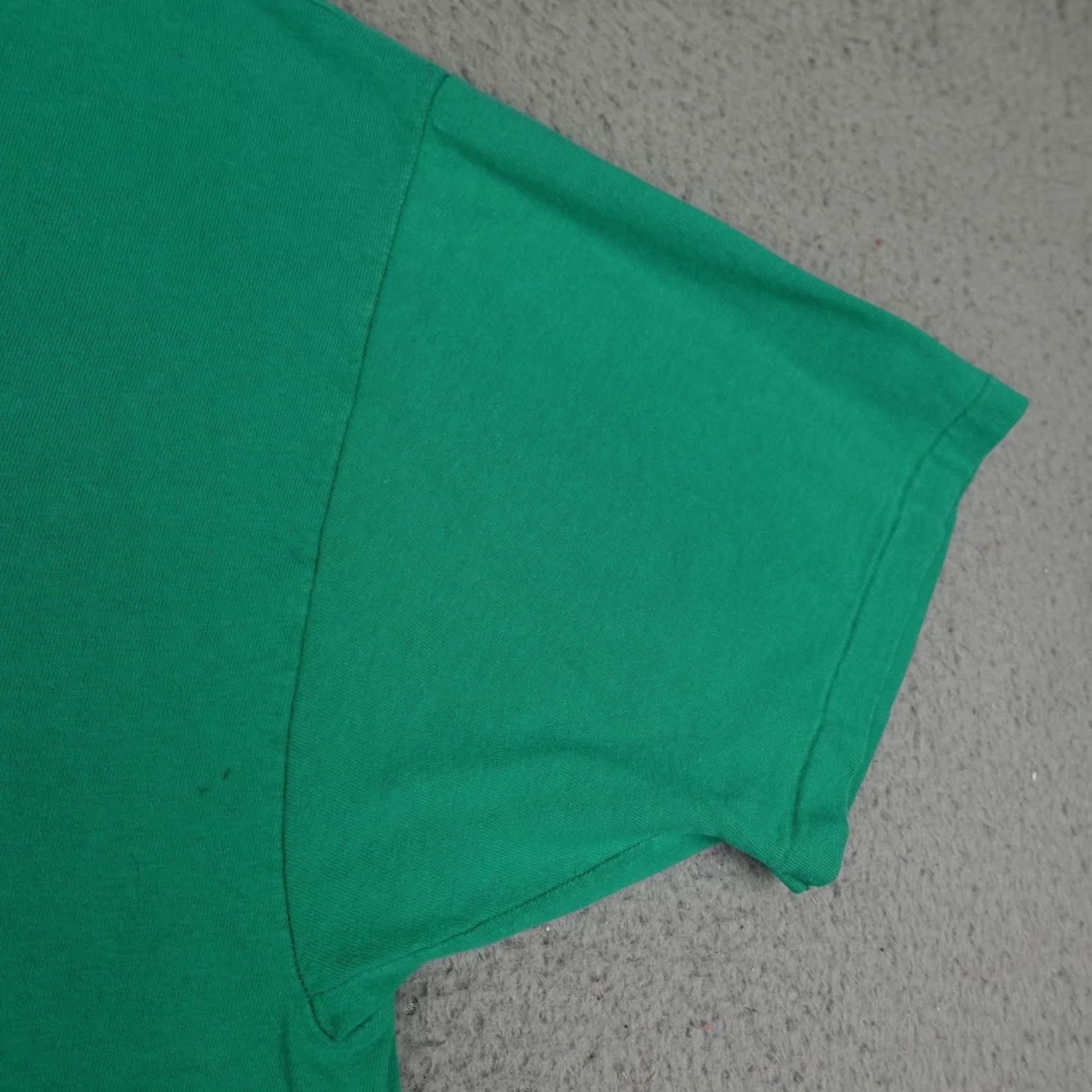 Hanes Vintage Hanes Raps Grill Bar Shirt Mens XL Green Rapscallions Graphic Tee 90s Size US XL / EU 56 / 4 - 7 Thumbnail