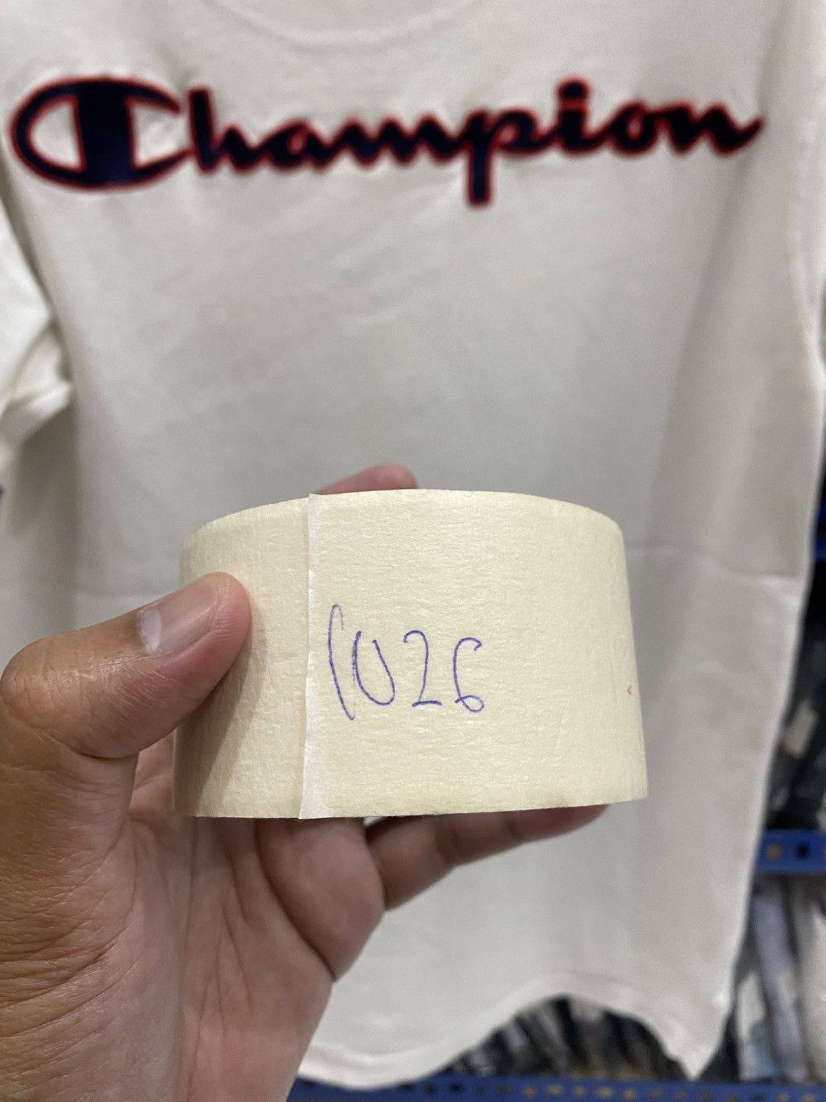 Other THE DUFFER OF ST. GEORGe X CHAMPION TSHIRT Size US M / EU 48-50 / 2 - 13 Thumbnail