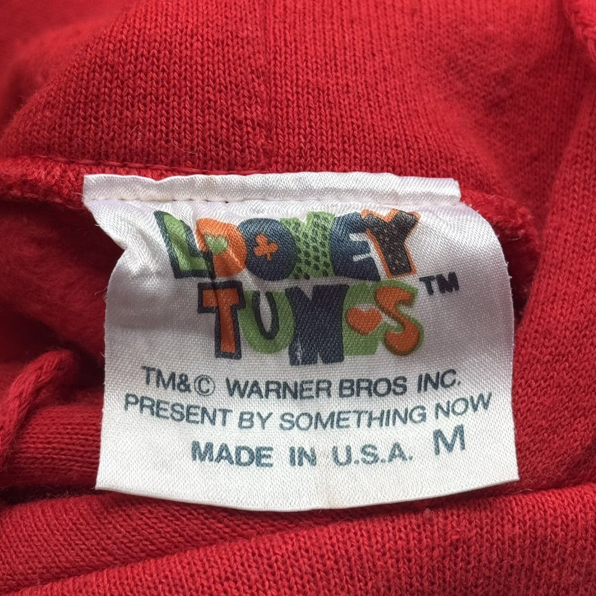 Cartoon Network 90s Vintage Marvin Looney Tunes Warner Bros Sweat Hoodie Size US M / EU 48-50 / 2 - 5 Thumbnail