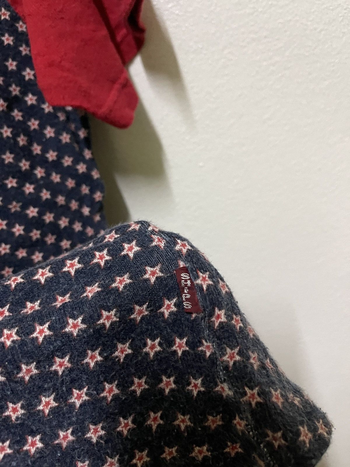 Japanese Brand × SHIPS Ships Raglan Full Printed Star Size US L / EU 52-54 / 3 - 12 Thumbnail