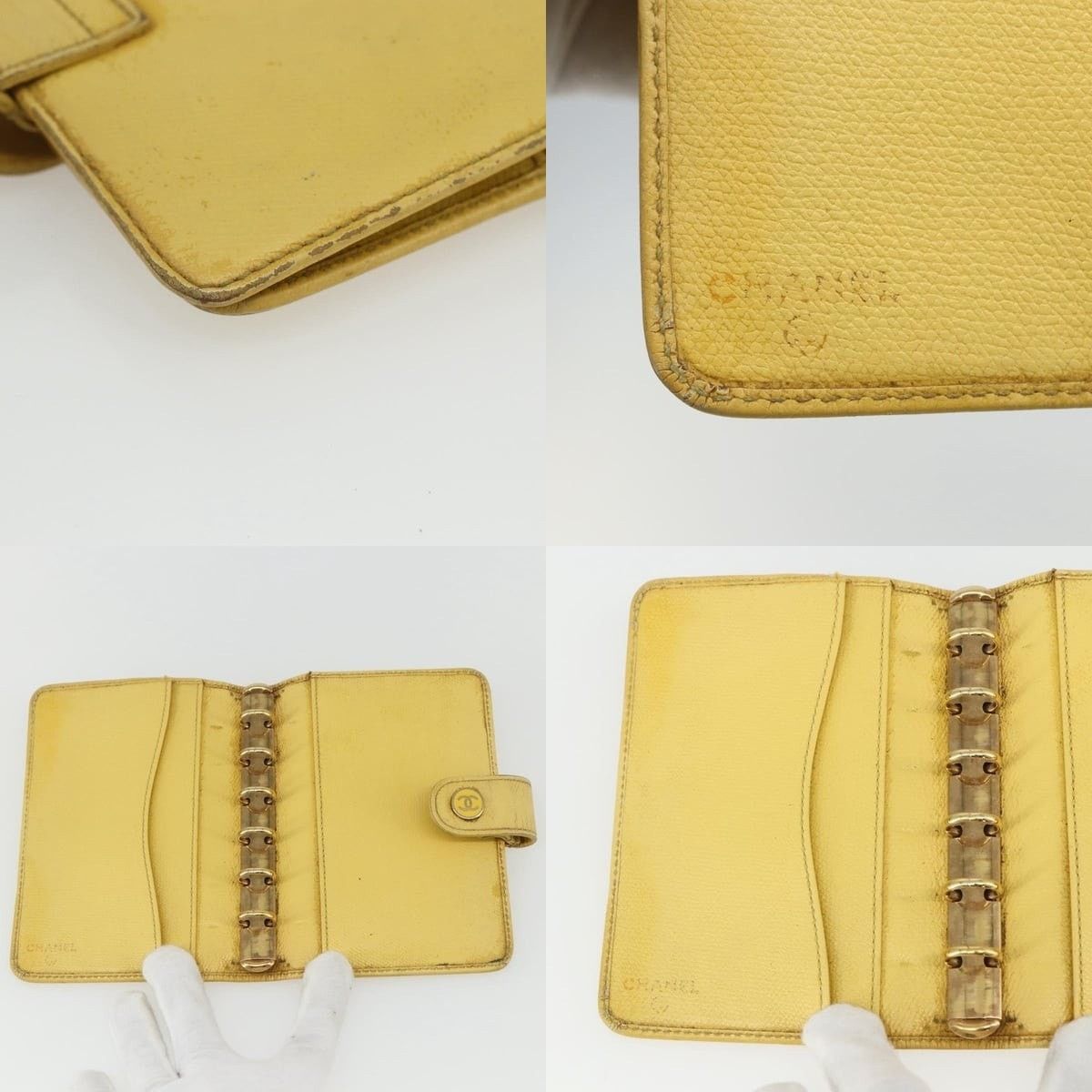 Chanel Chanel Agenda Day Planner Cover Size ONE SIZE - 5 Thumbnail