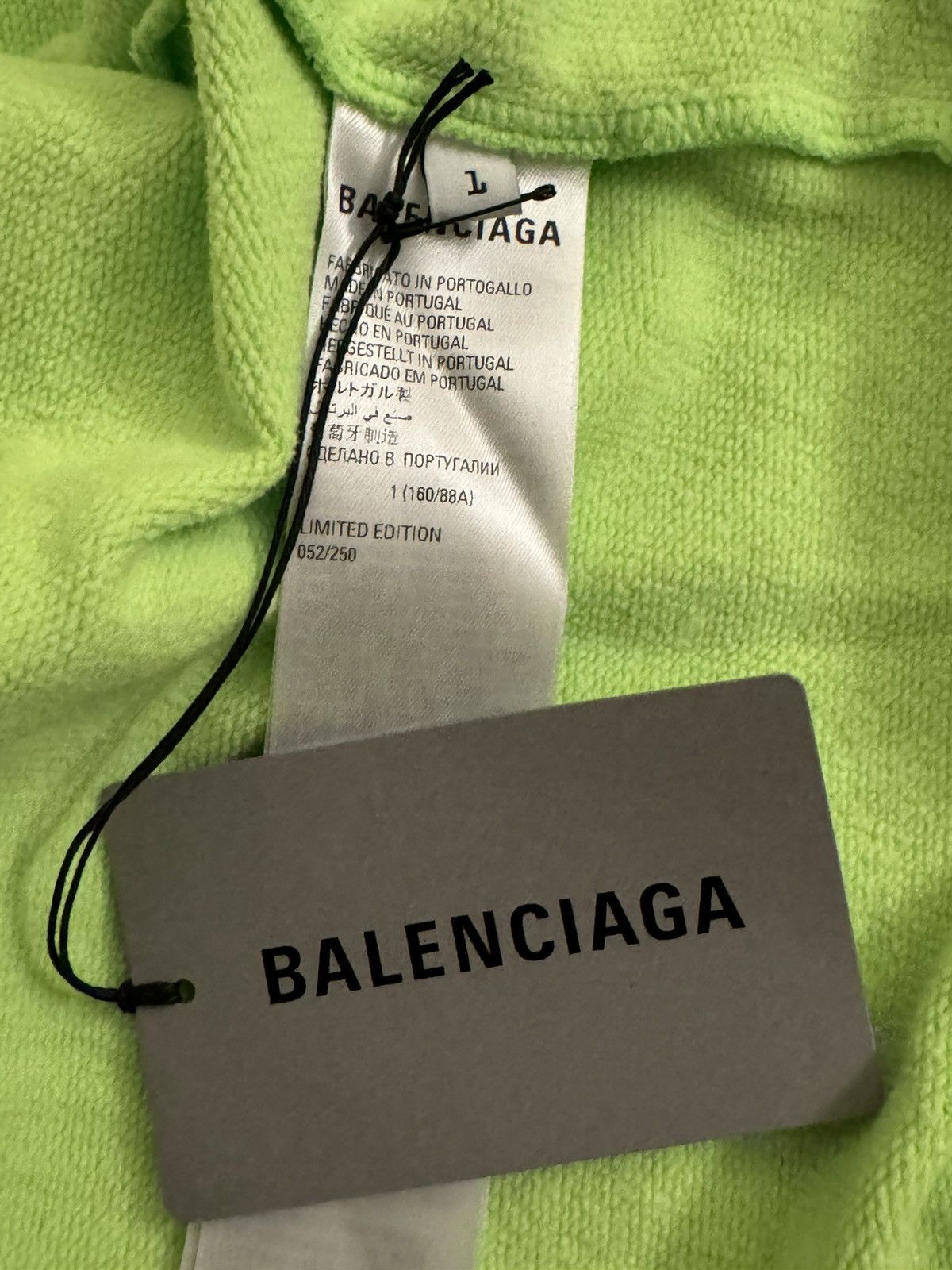 Balenciaga Balenciaga Acid Arab Hoodie 52 of 250 Size L / US 10 / IT 46 - 5 Thumbnail