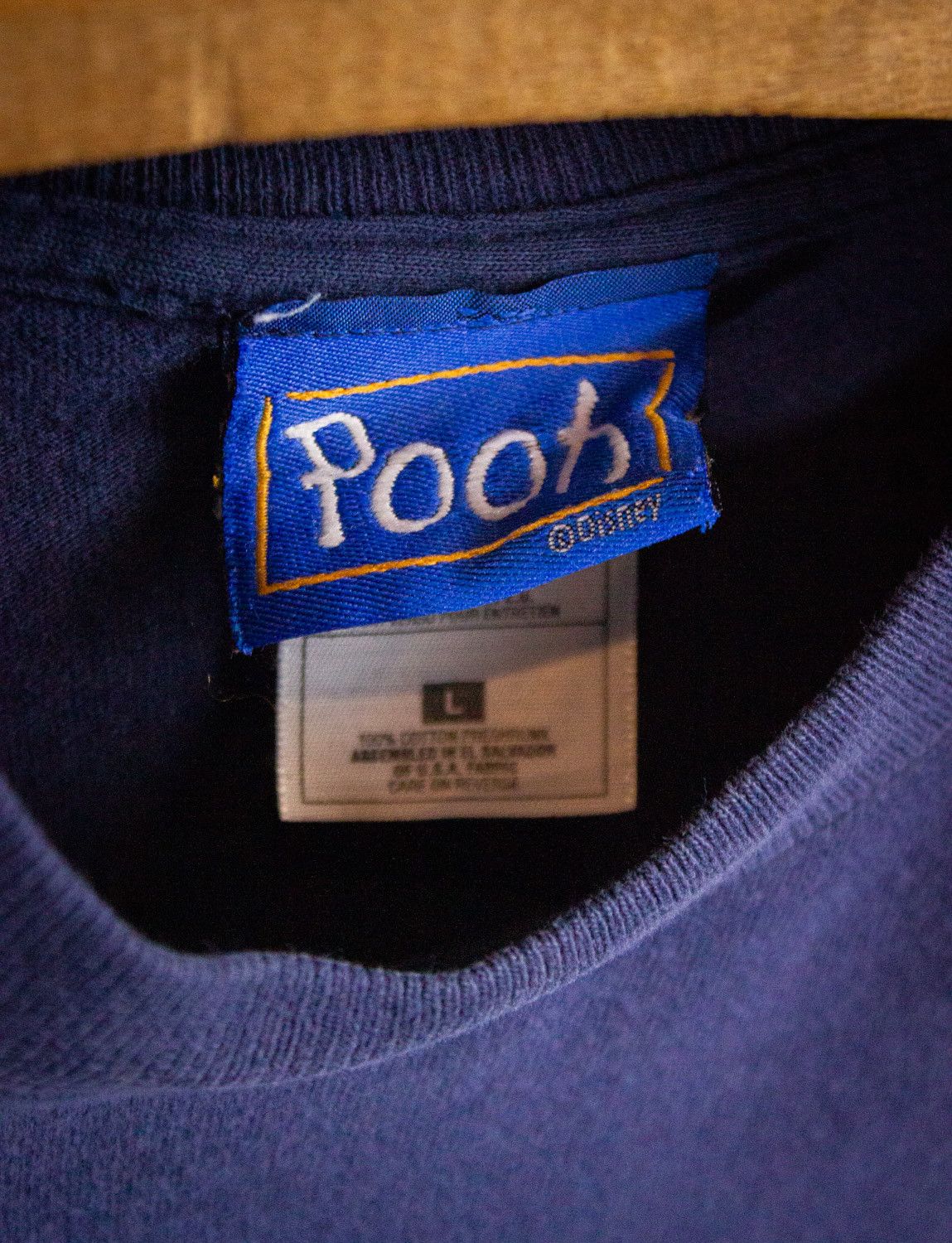 Vintage Vintage Winnie The Pooh Graphic T Shirt 90s Size US L / EU 52-54 / 3 - 3 Thumbnail