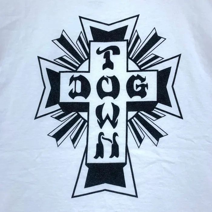 Dogtown Vintage DOGTOWN SKATEBOARD SUICIDAL Cross Tee Shirt Size US M / EU 48-50 / 2 - 4 Thumbnail