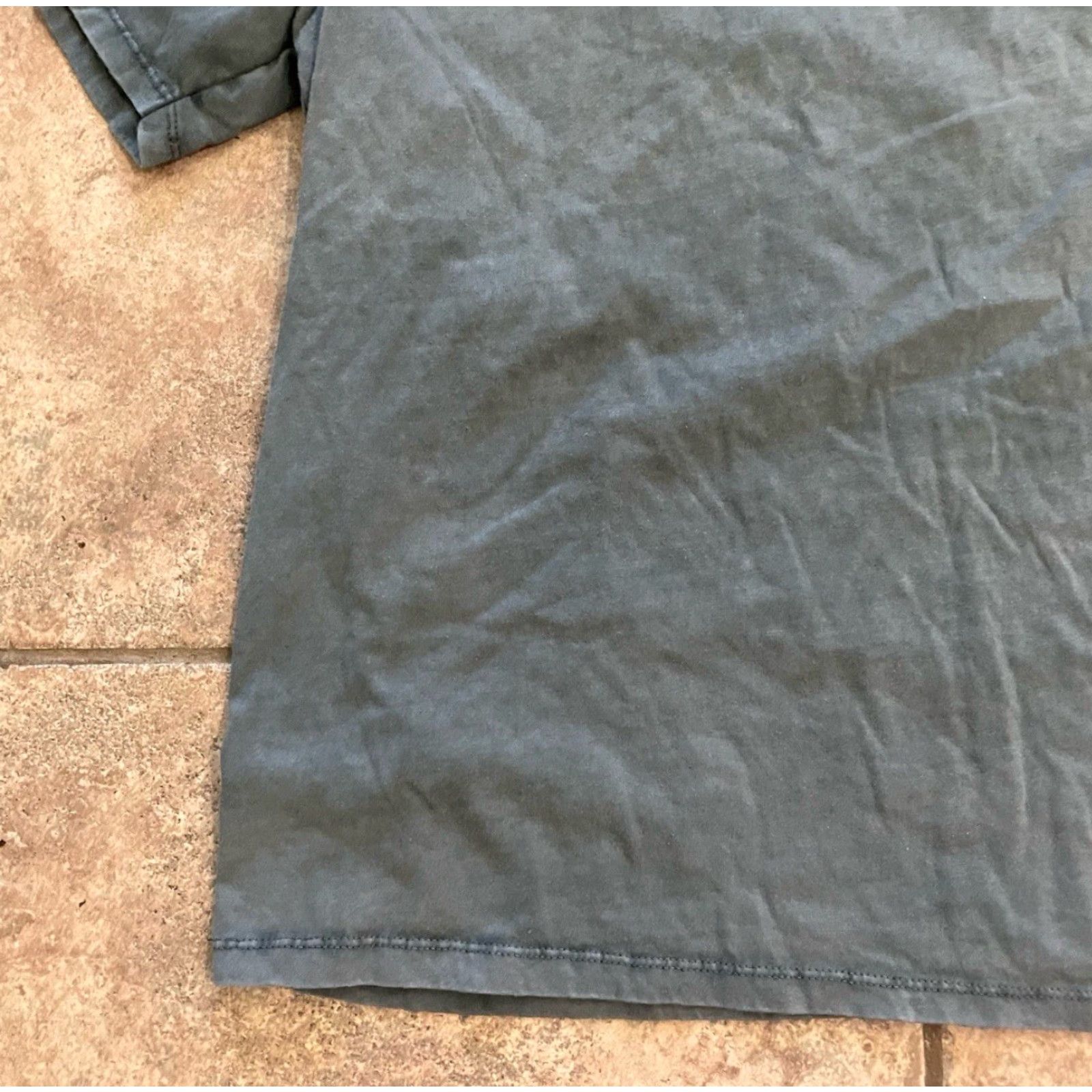 Vintage VINTAGE M.I.D.A Undici T-Shirt Mens XL Gray Designer Italy Size US XL / EU 56 / 4 - 3 Thumbnail