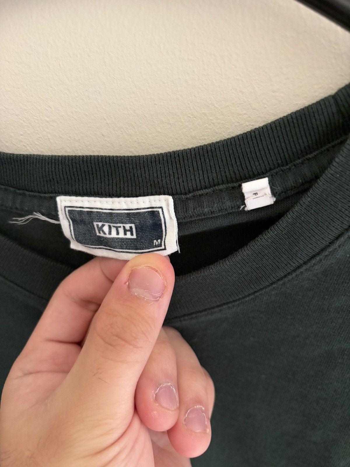 Kith Kith Discere Faciendo Tee (Green) Size US M / EU 48-50 / 2 - 3 Thumbnail